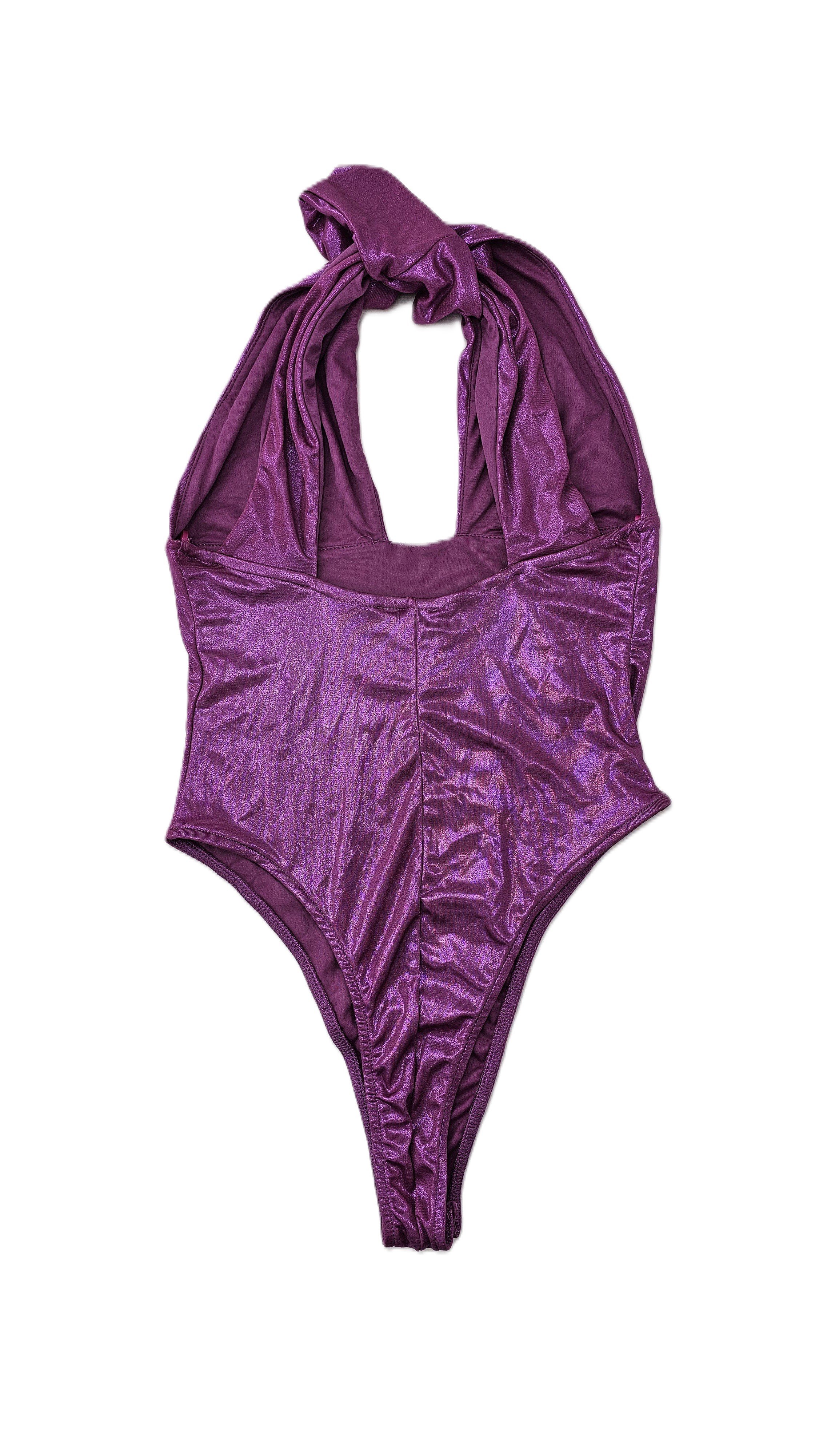 Body Bershka Fuchia Neon S.Hand