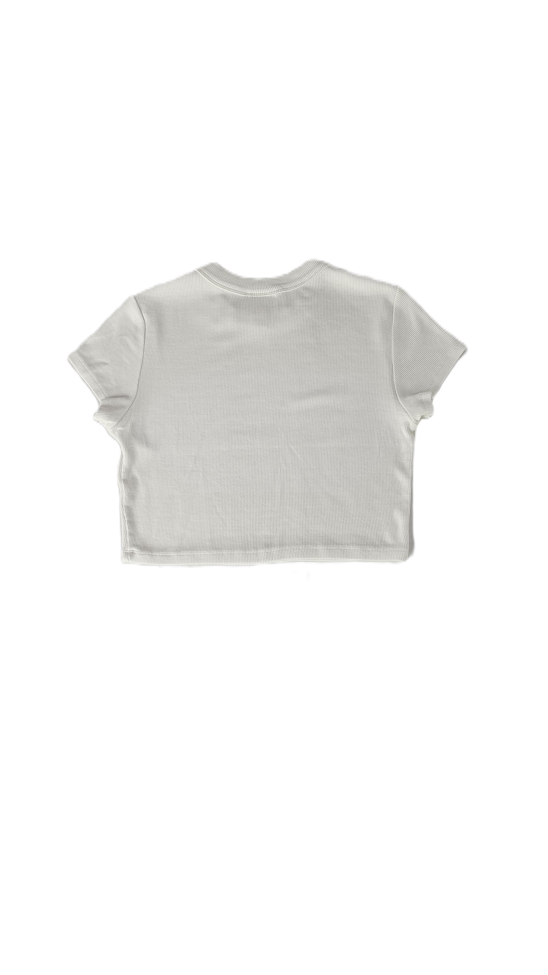 Bluze E Bardhe Crop H&M S.Hand