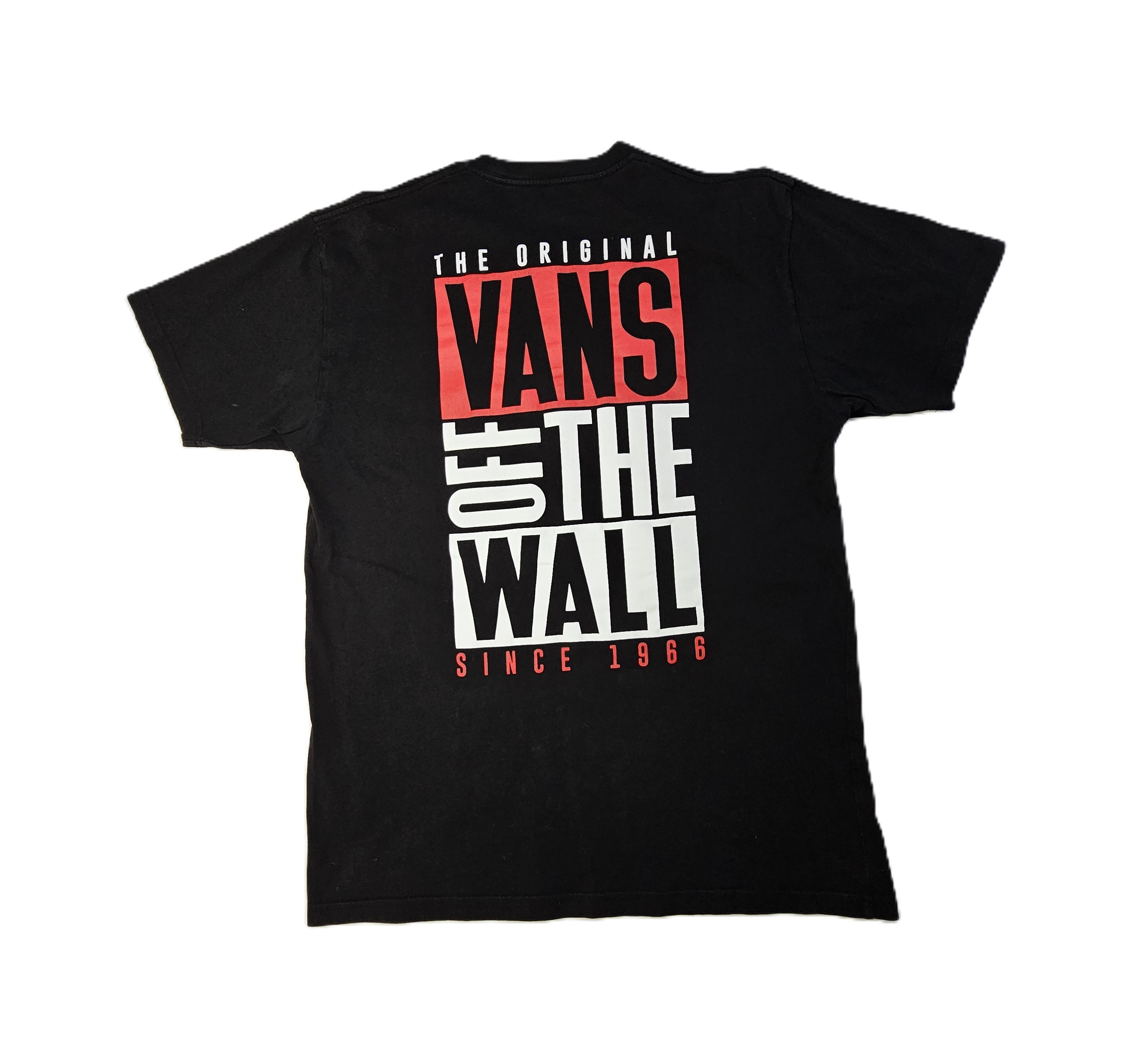 T-Shirt Meshkujsh Vans Ngjyre e Zeze S.Hand/T-Shirt