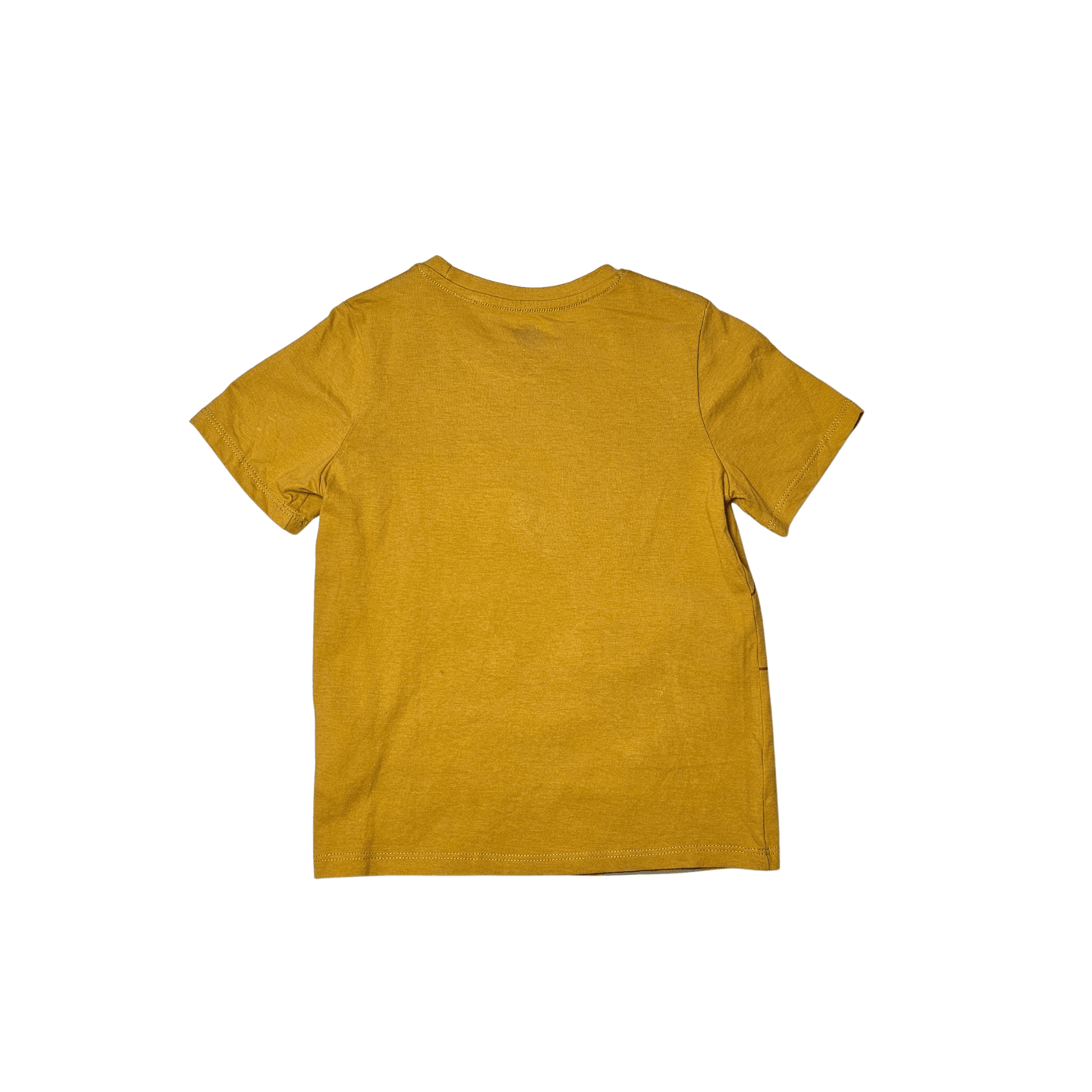 Bluze Femijesh C&A Ngjyre Mustarde me Personazh Vizatimor S.Hand T-Shirt