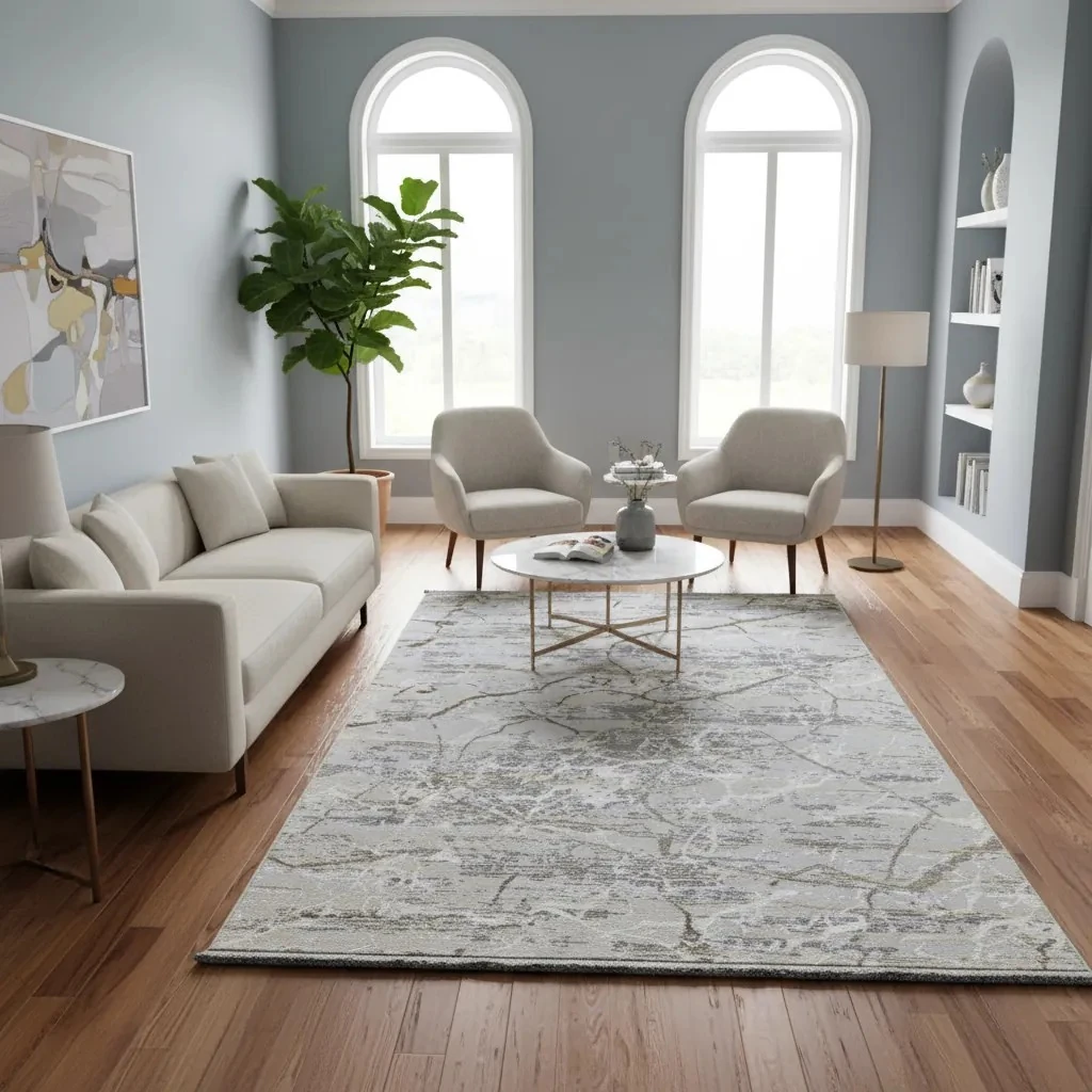 Tapet Atlas Beyza C1487 130x190 Dizajn Bezhe Outlet Rug