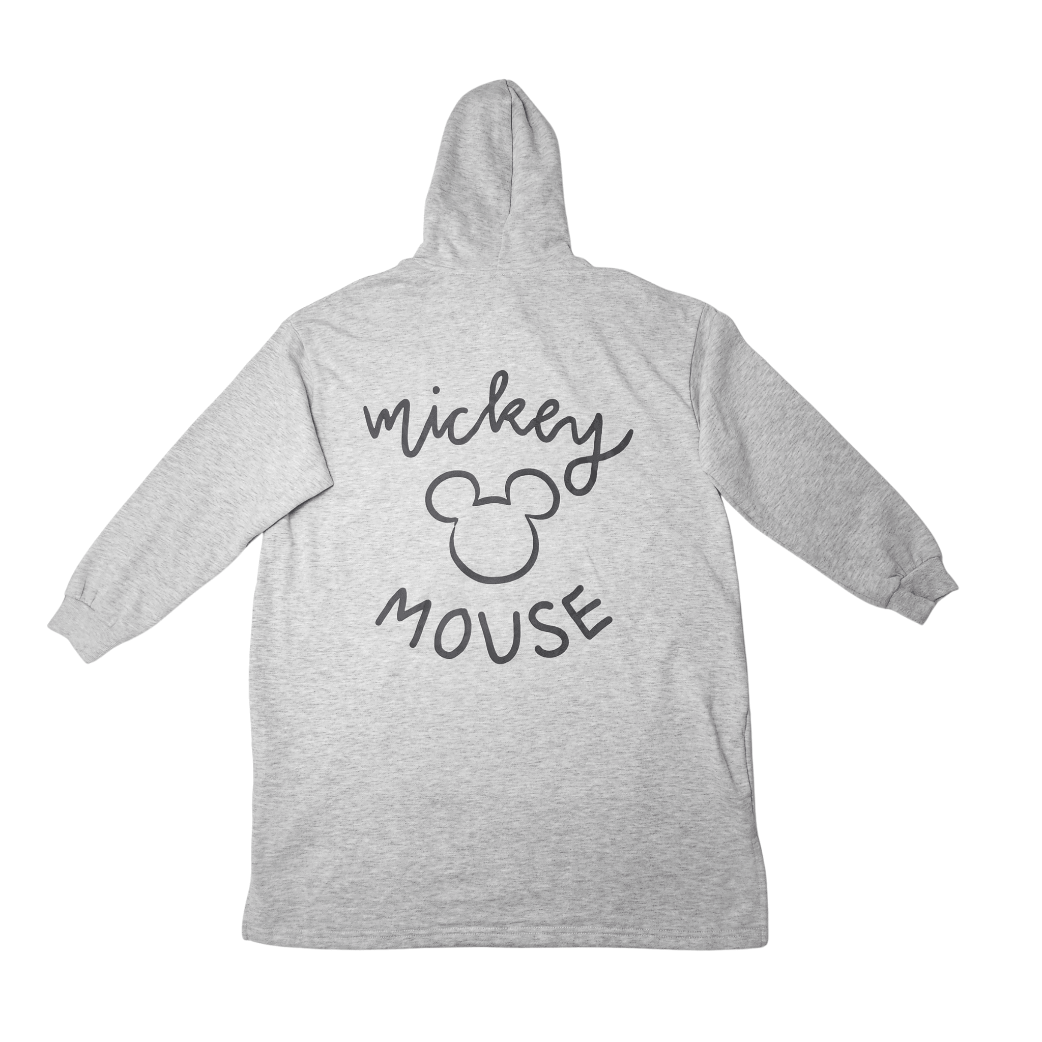 Fustan Sportiv Femrash Ngjyre Gri me Mickey Mouse Outlet Woman Sportive Dress