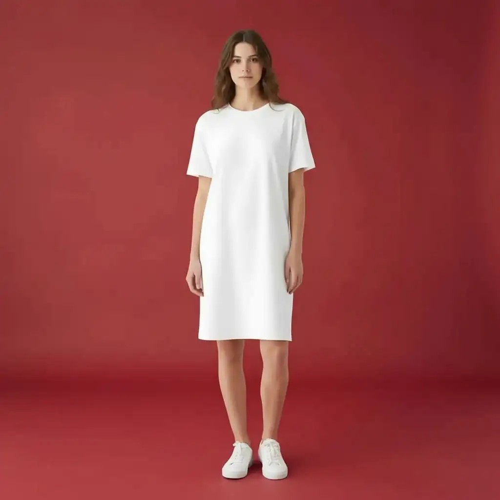 Fustan Femrash H&M Ngjyre i Bardhe S.Hand Womens Dress