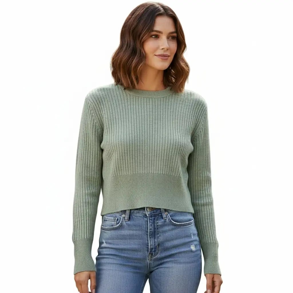 Pulover Femrash Pull&Bear Ngjyre Mente S.Hand