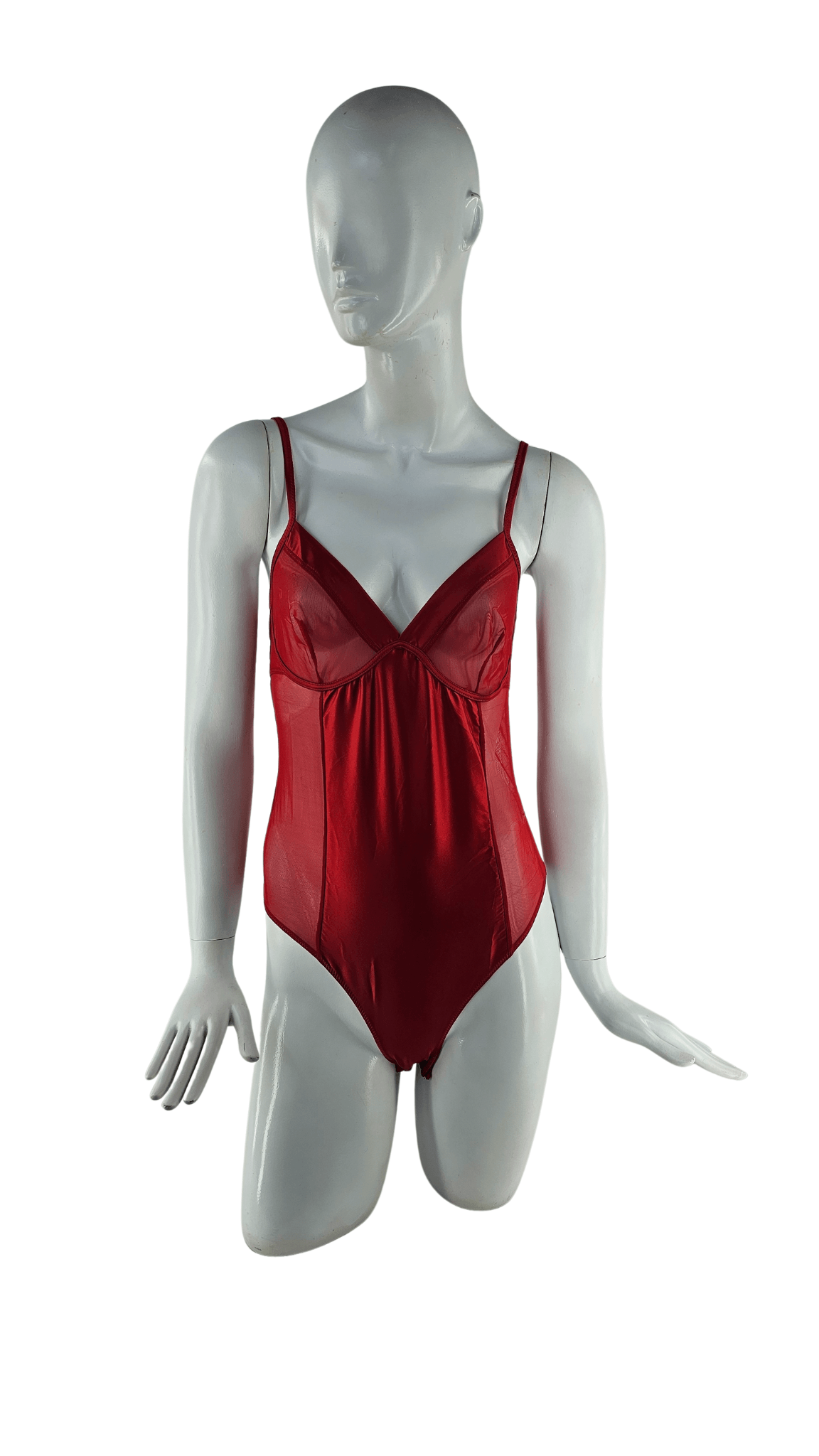 Intimo Femrash Lingerie te Kuq Outlet Lingerie