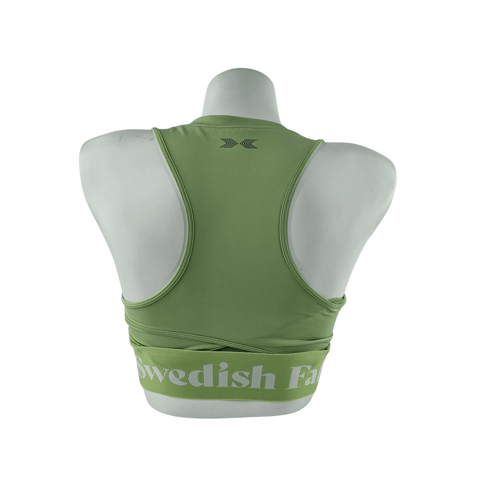 Fitness Crop Top Swedish Fall Ngjyre Jeshile e Hapur Outlet