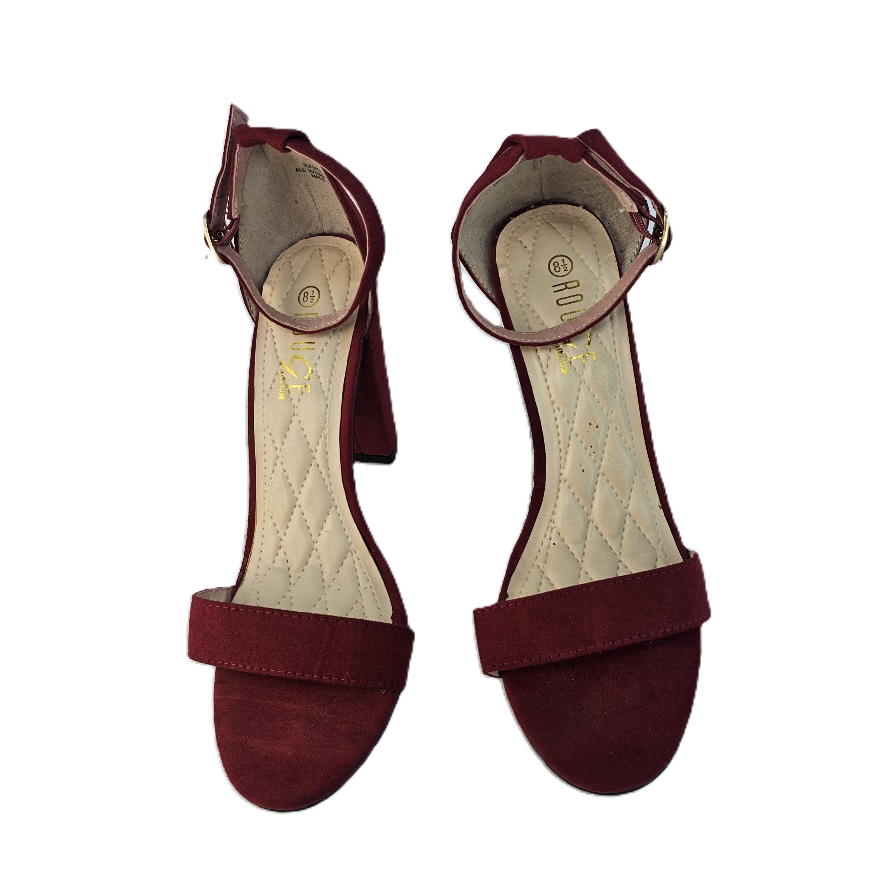 Sandale Te Kuqe Rouge helium S.Hand
