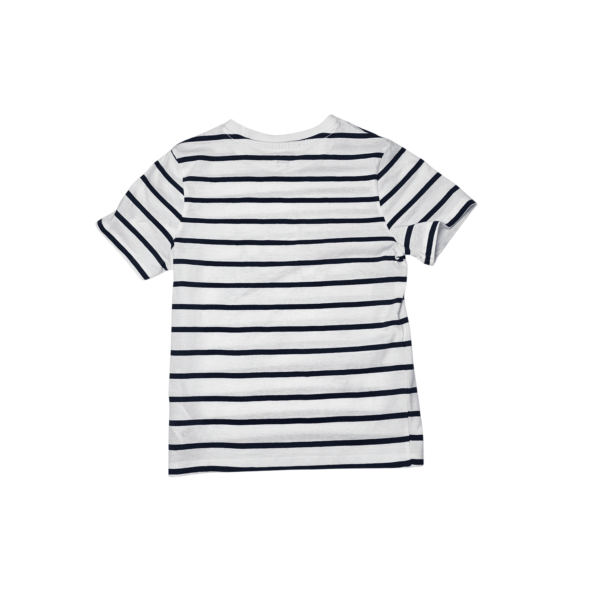 Bluze Femijesh C&A Dizajn Bardhe e Zi Outlet T-Shirt