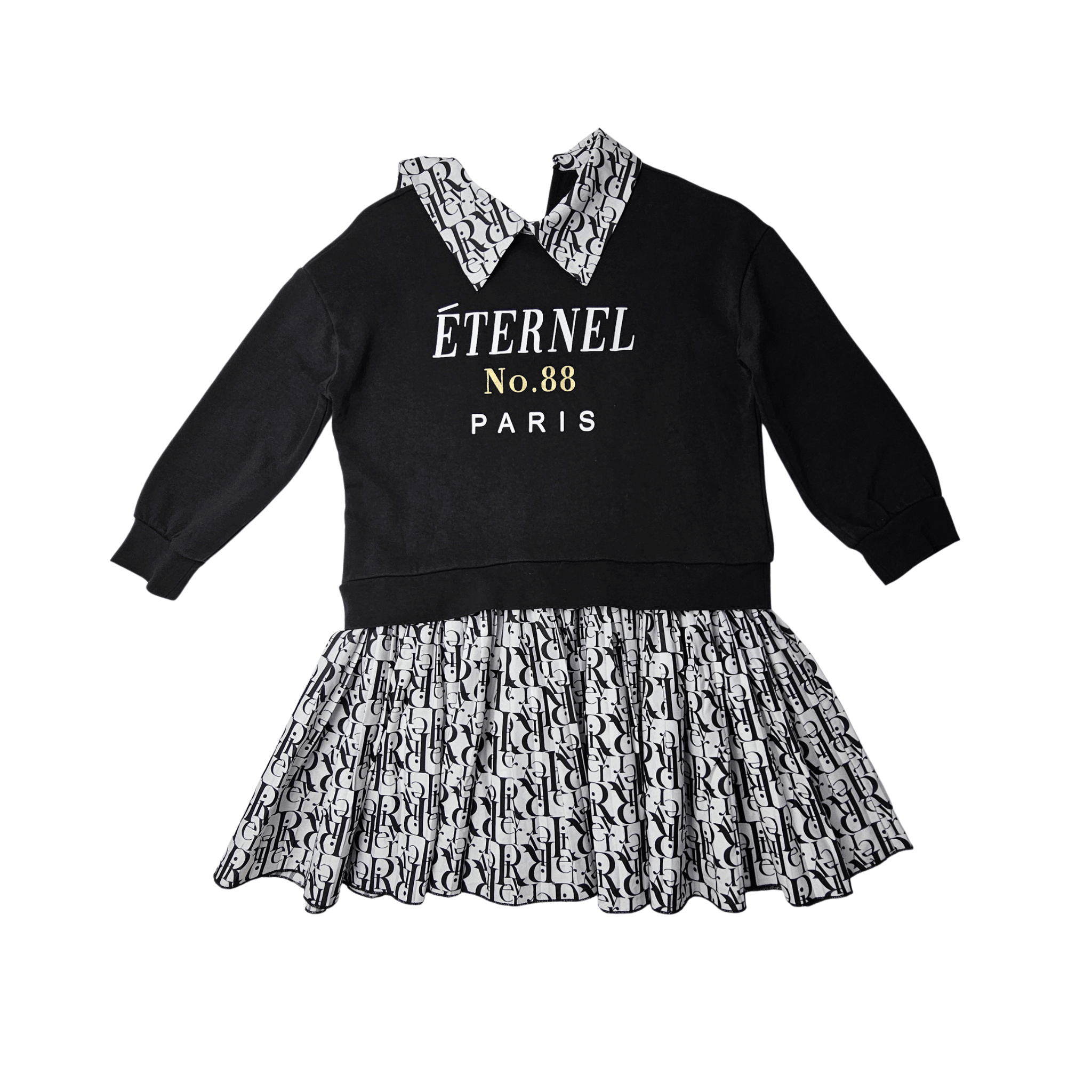 Fustan Femijesh River Island Ngjyre i Zi S.Hand