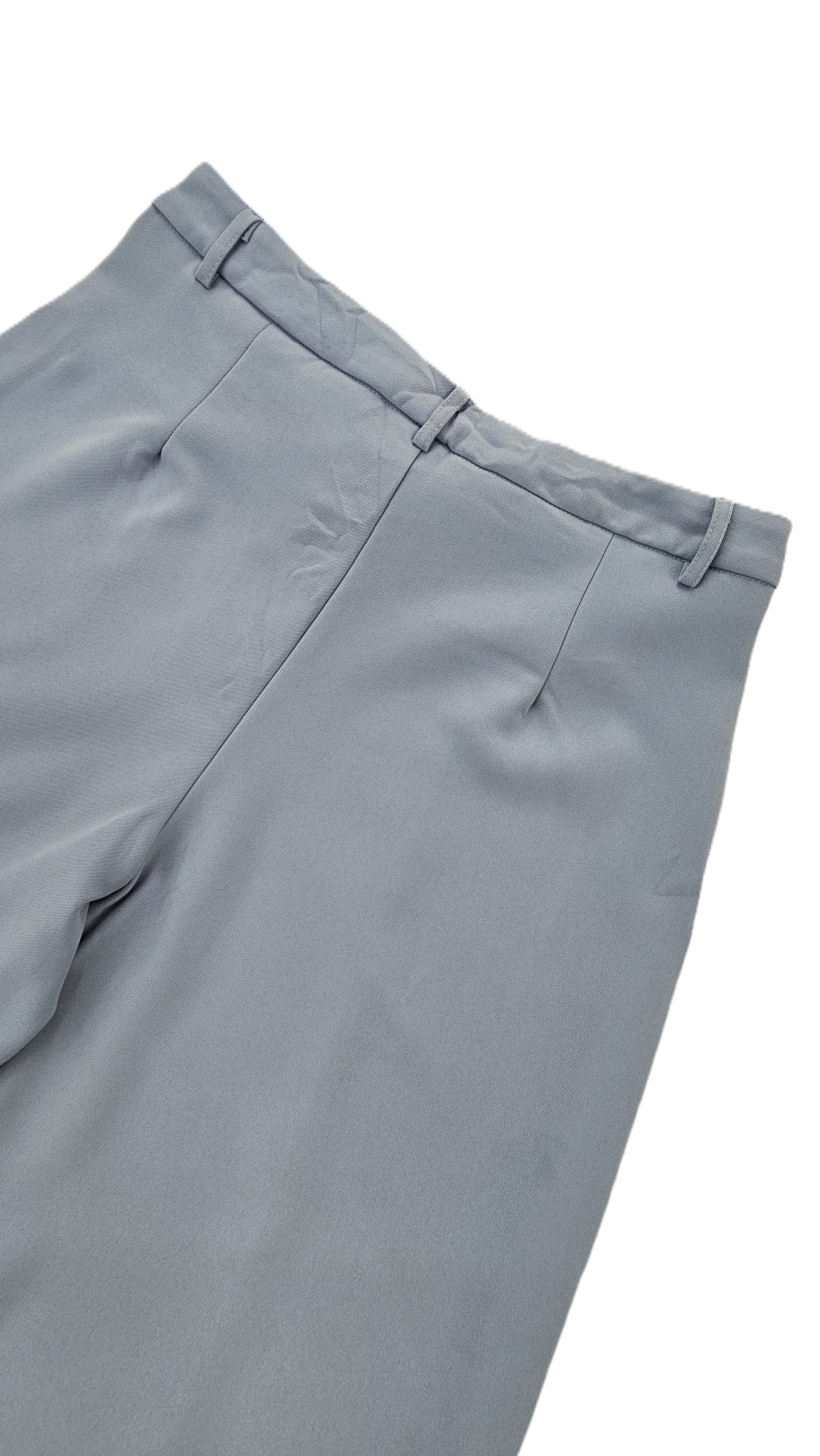 Pantallona Klasike Shein Babyblue S.Hand
