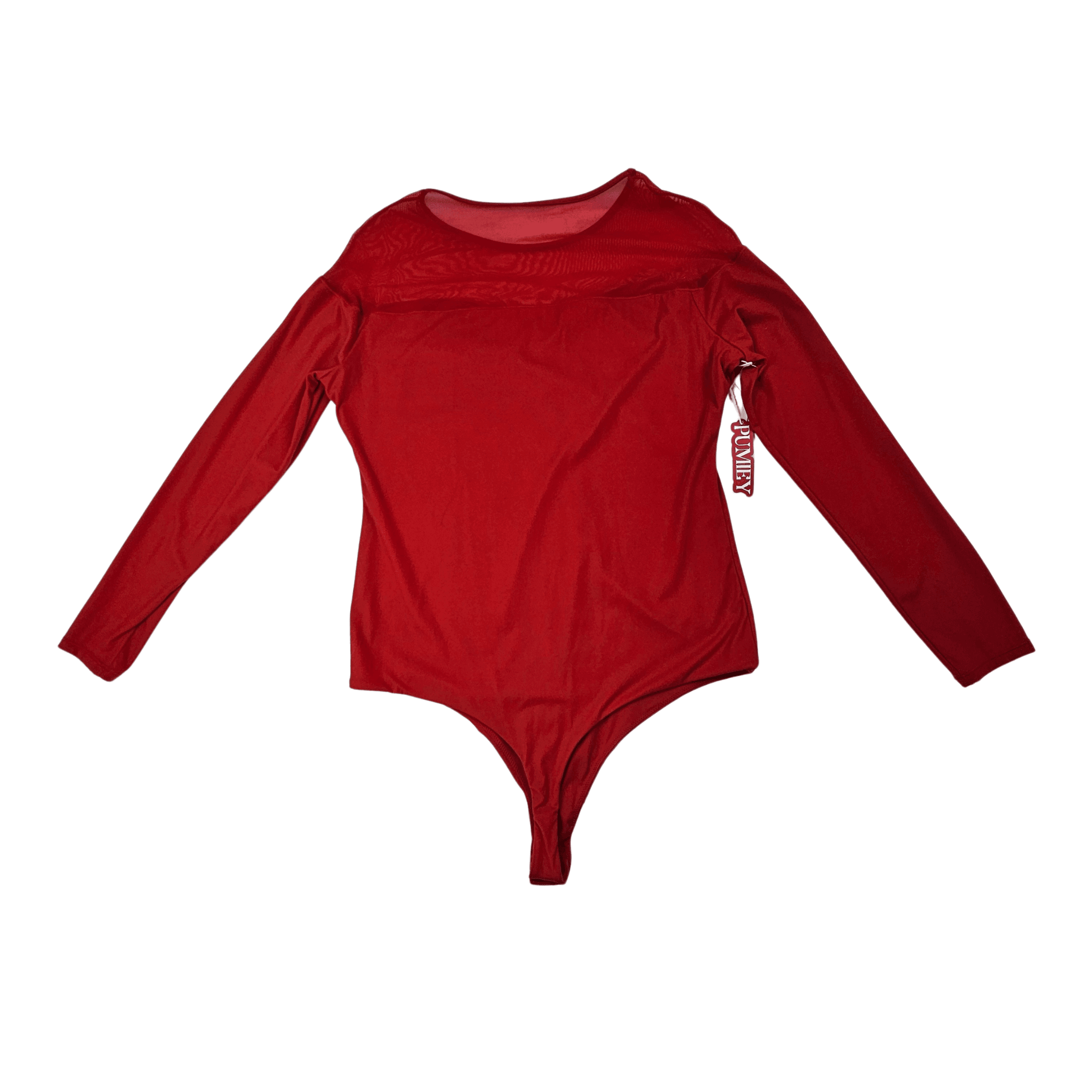 Bluze Femrash Body Pumiey Ngjyre e Kuqe Outlet/Body