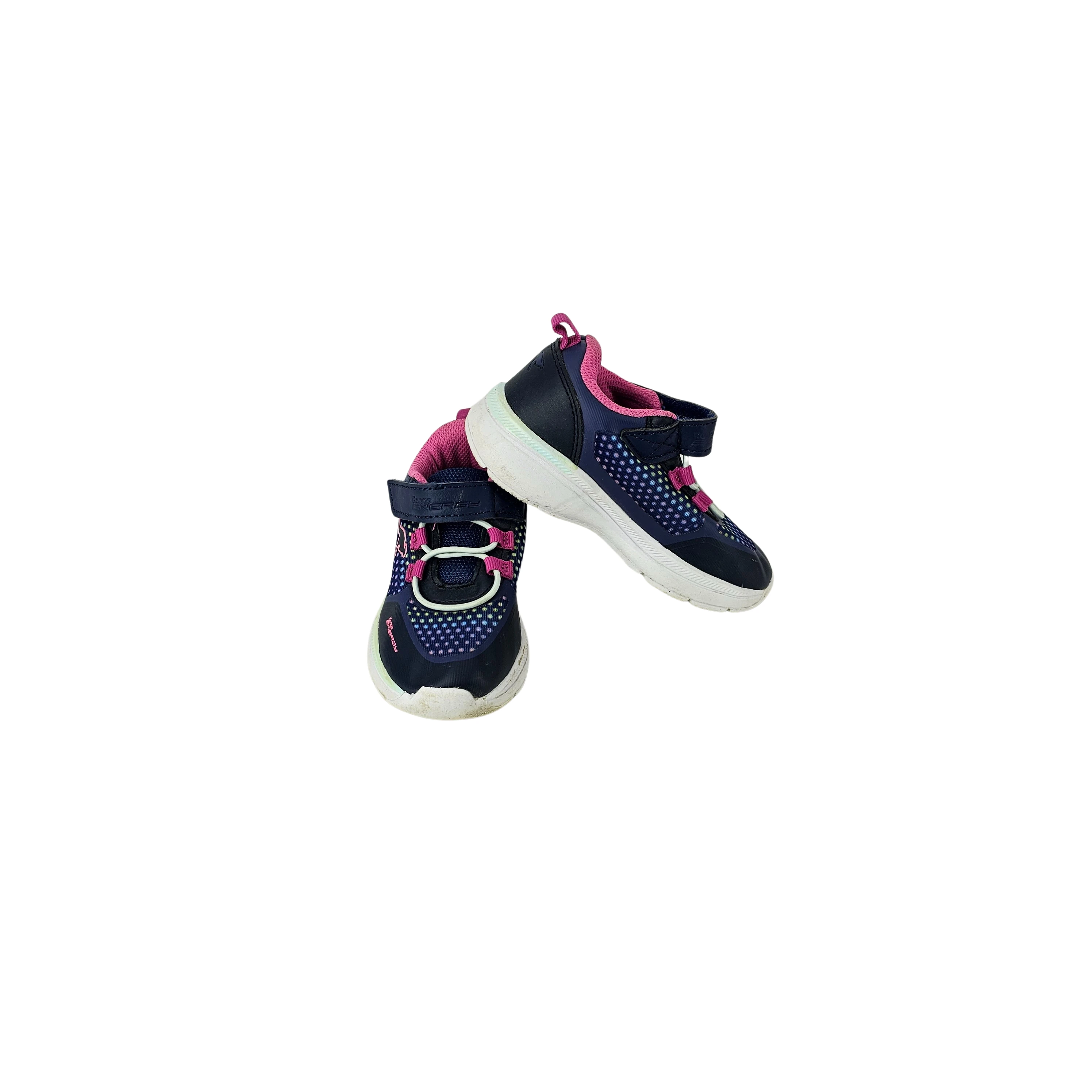 Atlete Femijesh Ngjyre Blu me Dizajn Roze S.Hand Children's Shoes 