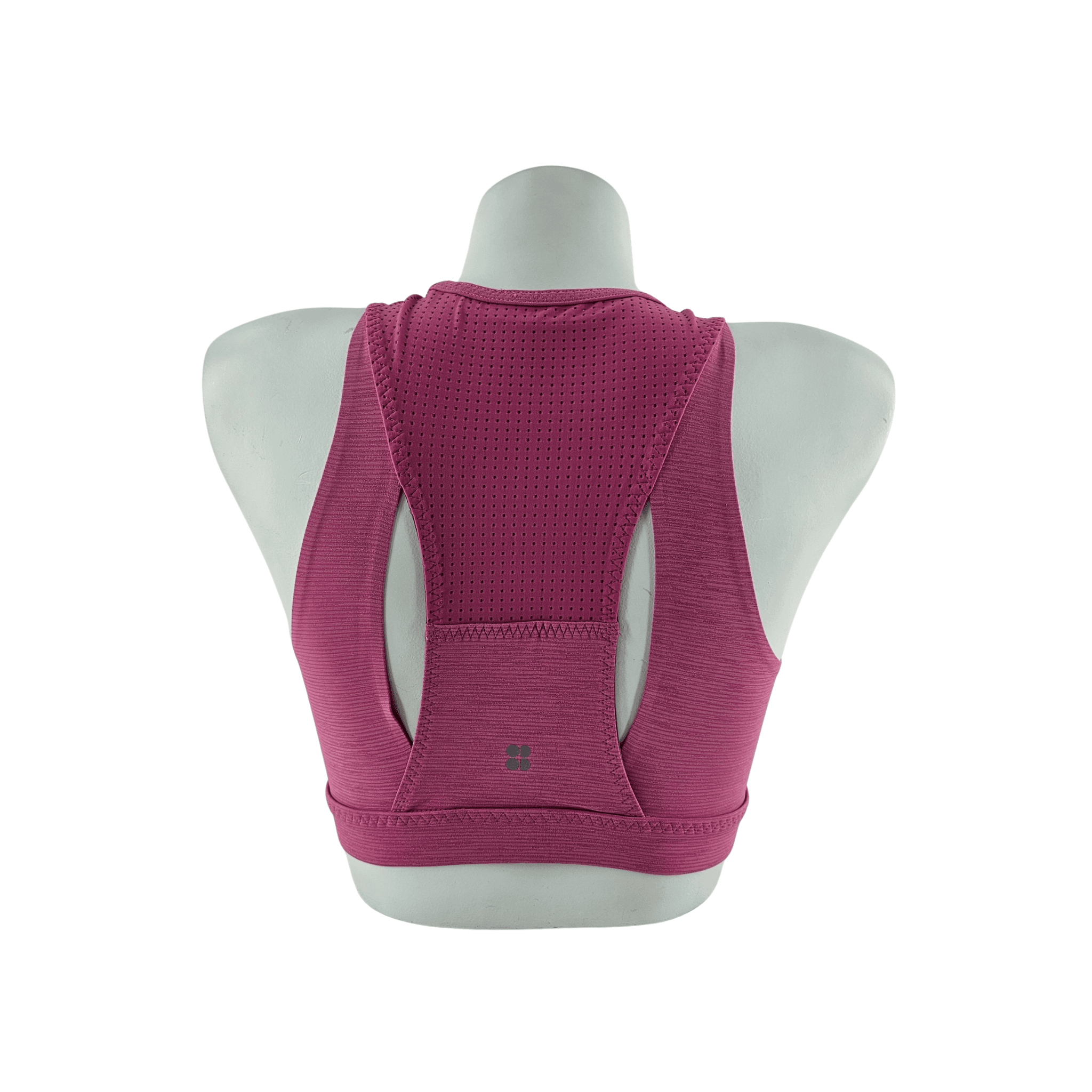 Fitness Crop Top Sweaty Betty Ngjyre Roze Outlet