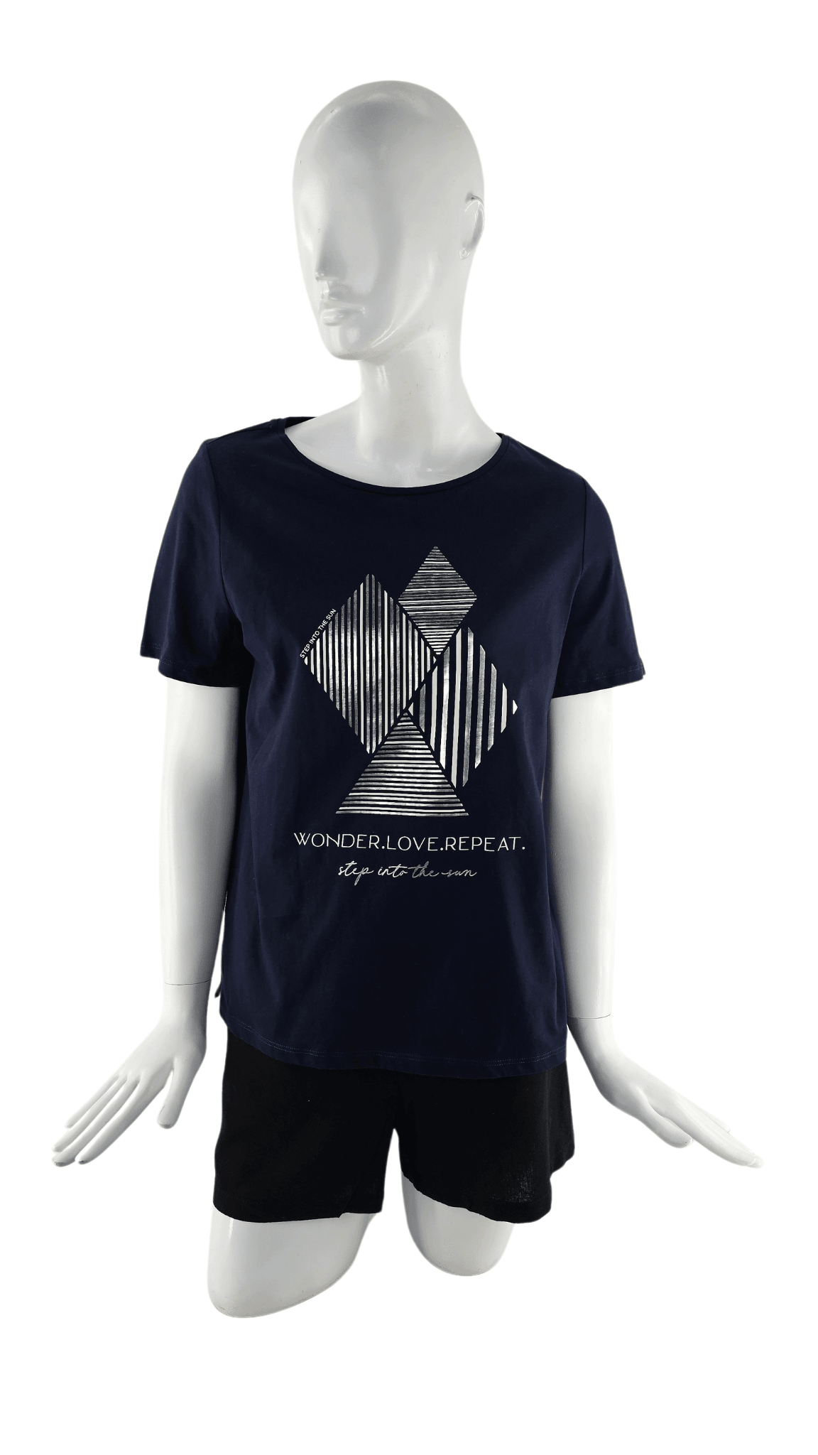 Bluze Femrash Ngjyre Blu e Erret Outlet/T-Shirt