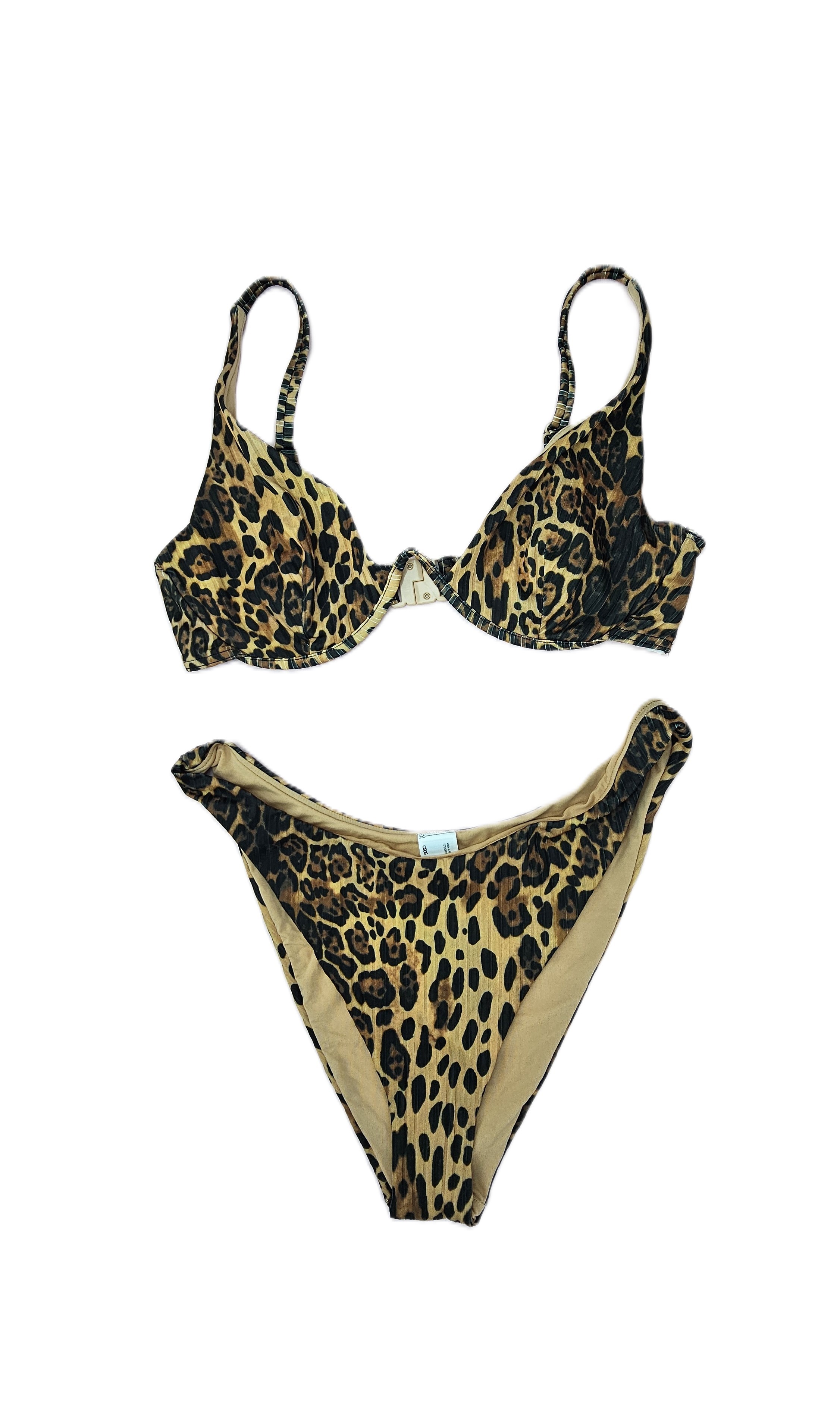 Bikini Asos Desing Dizayn Leopard