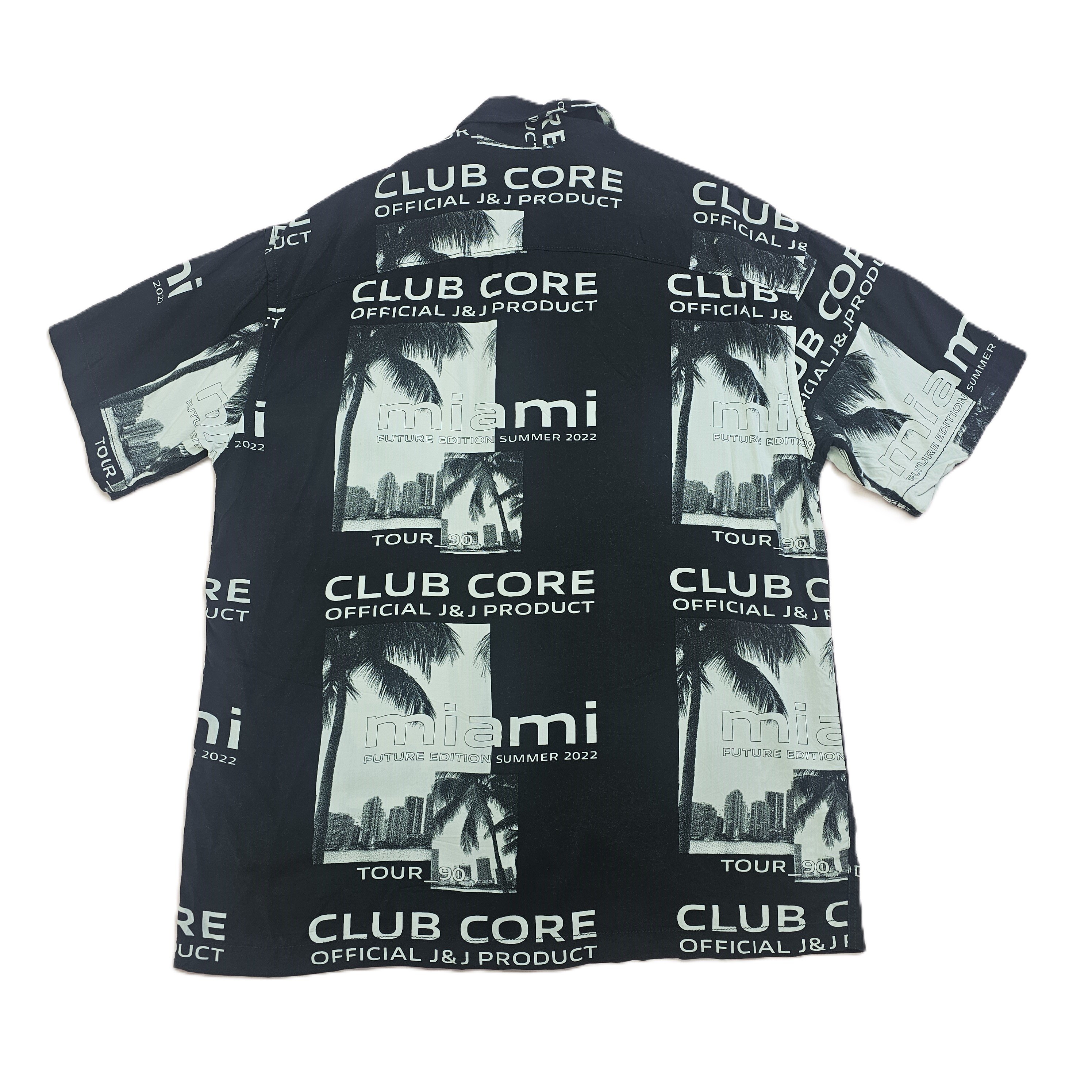 Kemishe Meshkujsh Jack&Jones Core Dizajn Bardh e Zi S.Hand