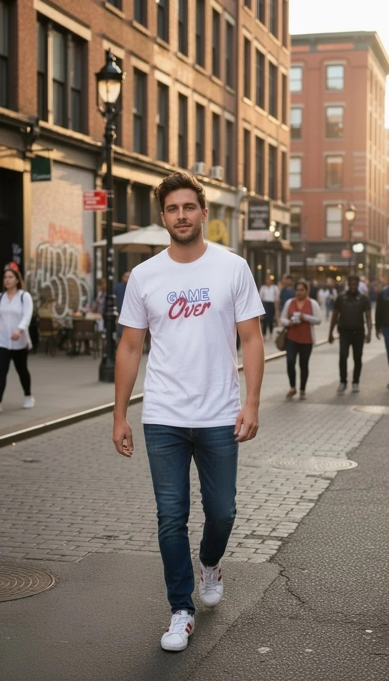 T-Shirt Meshkujsh Oversize  Outlet/T-Shirt