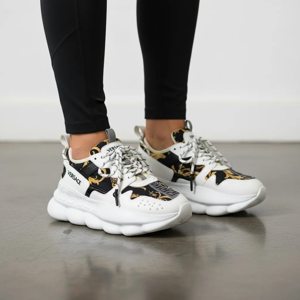 Atlete Versace S.Hand