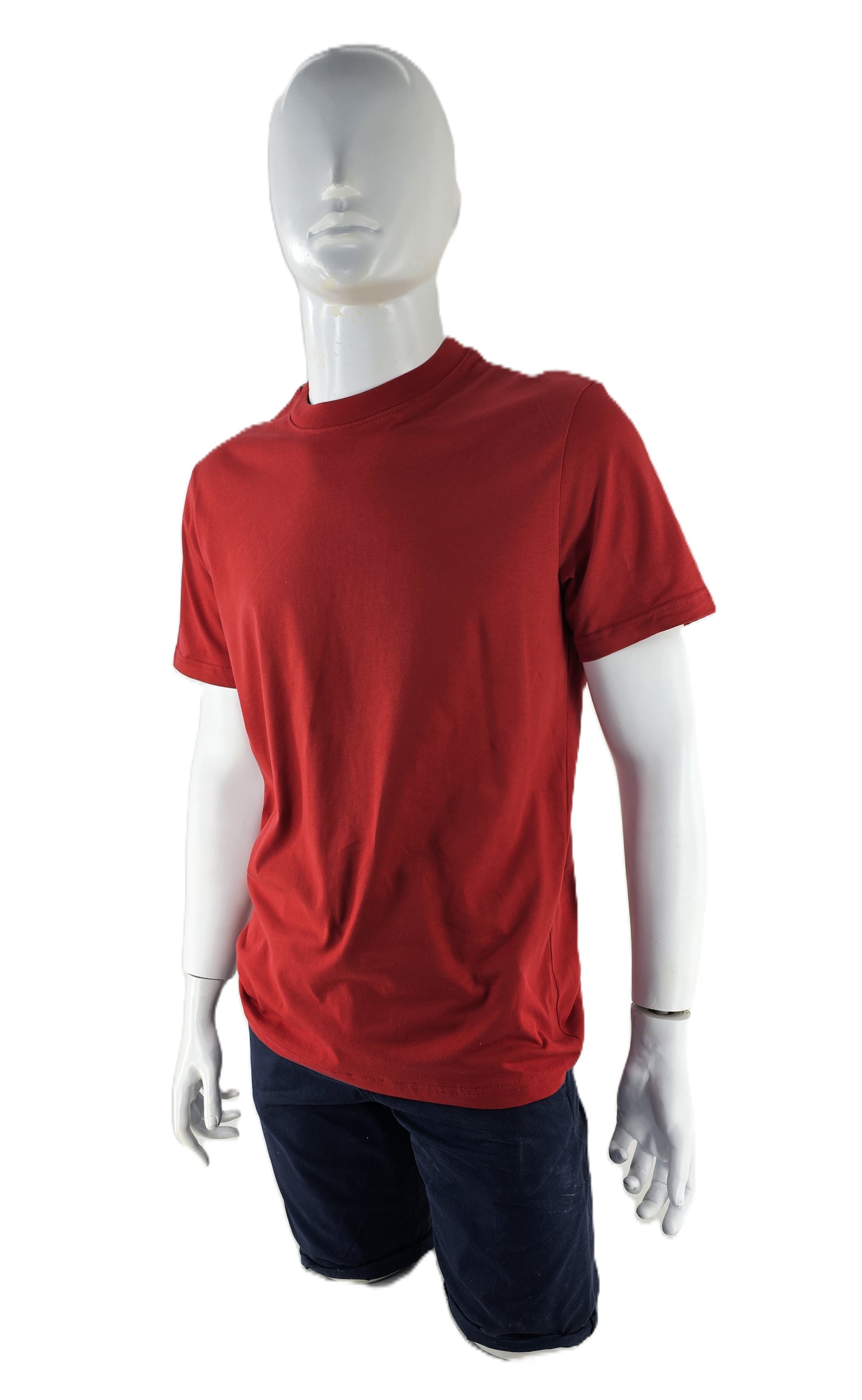 T-Shirt Meshkujsh Basic Outlet/T-Shirt - Kuqe