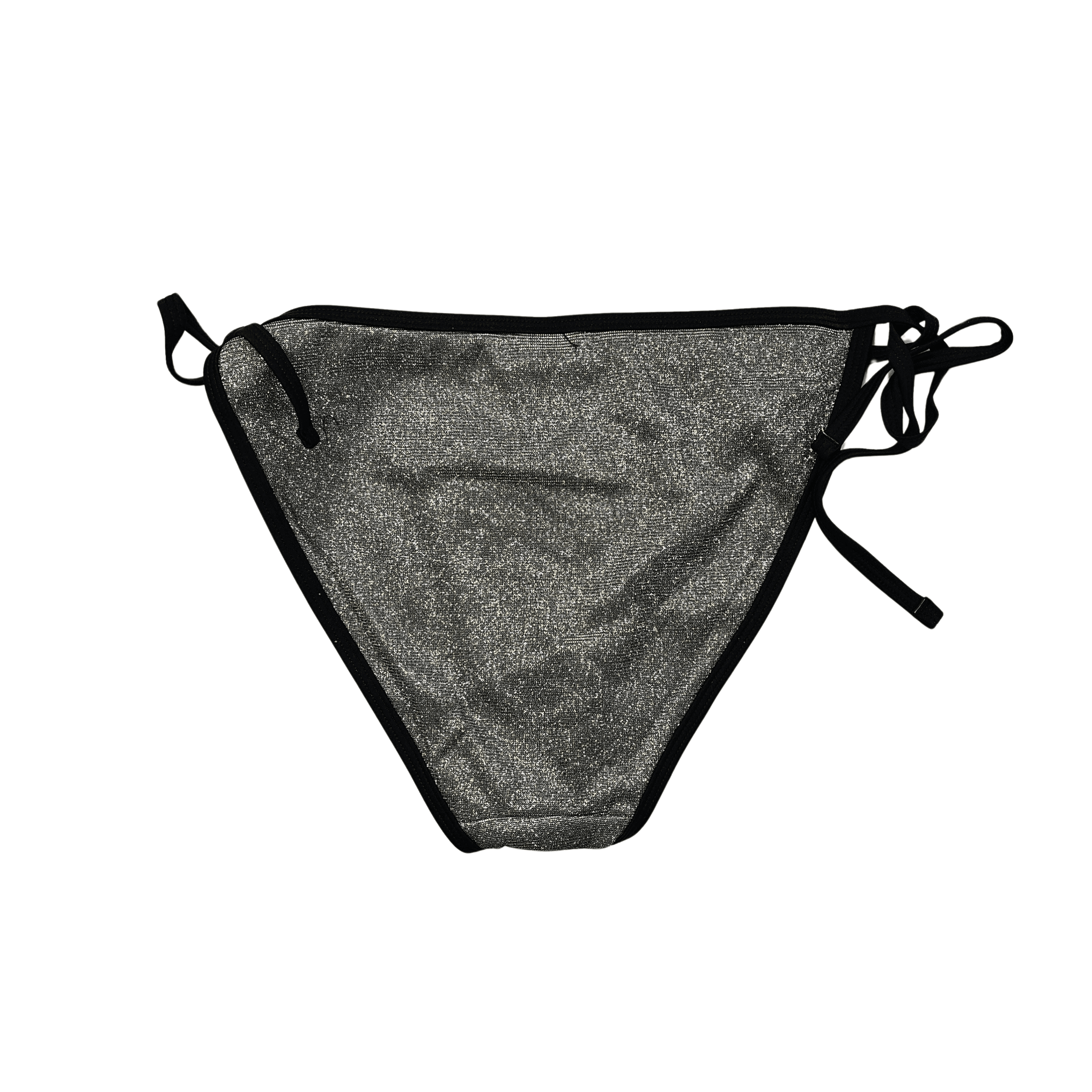 Rroba Banjo Mbathje New Look Ngjyre te Zeza me Xixa Gri Outlet/Beach Swimwear