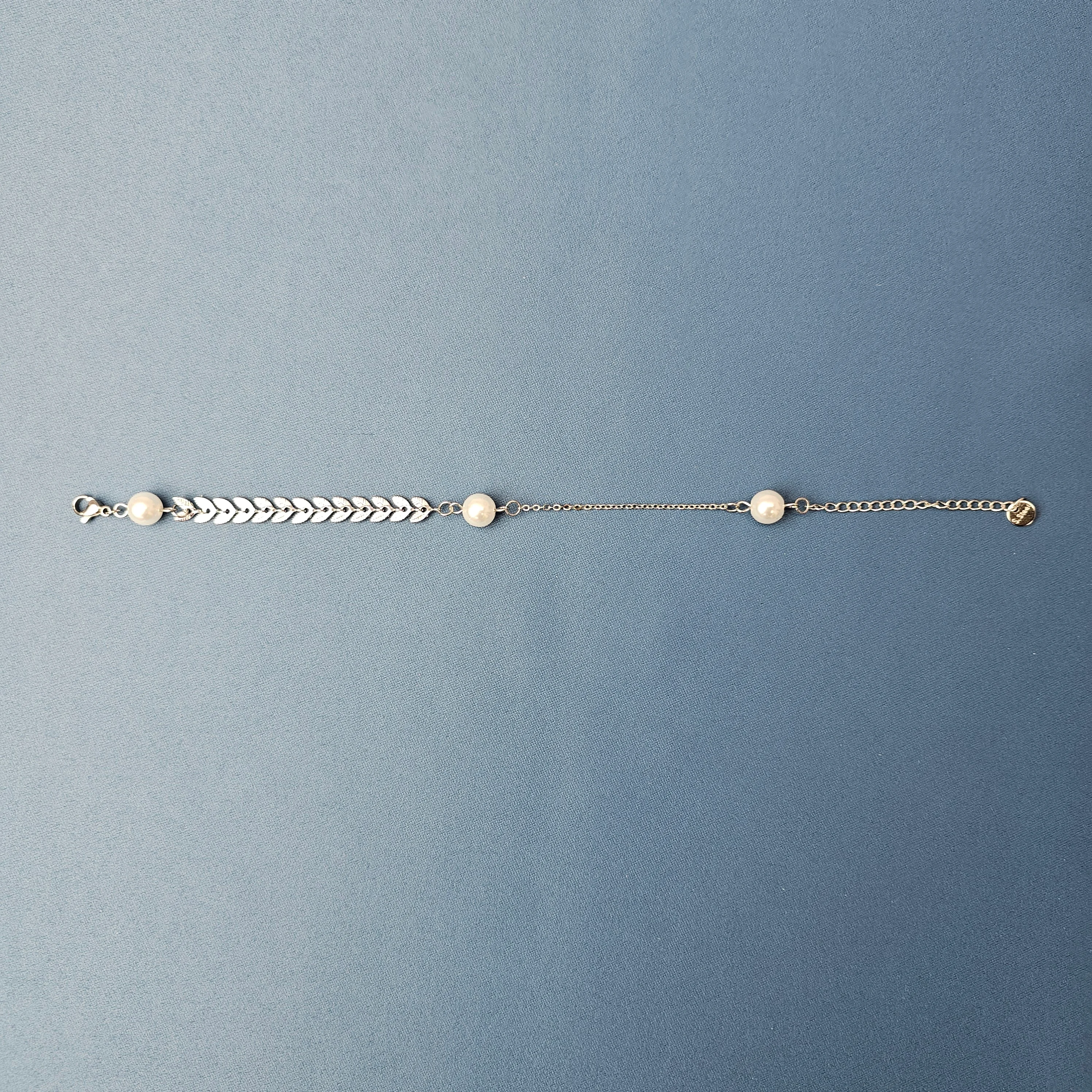 Byzylyk Femrash Çeliku Stainless Steel Ngjyre Silver Women Bracelet