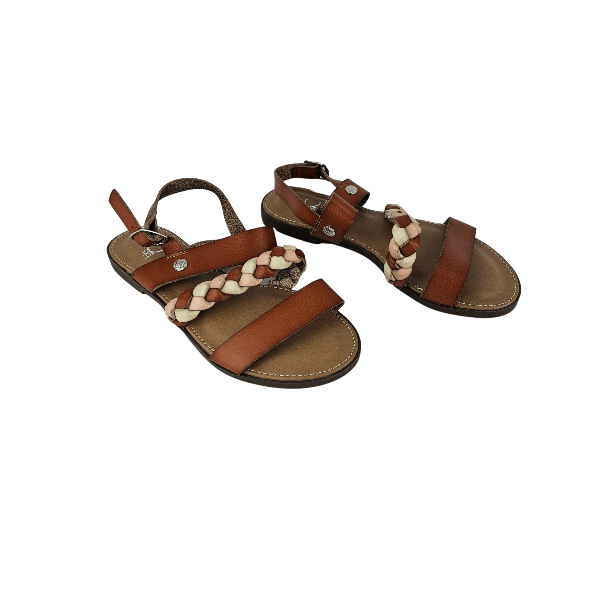 Sandale Femrash Bks Ngjyre Kafe S.Hand/Sandals