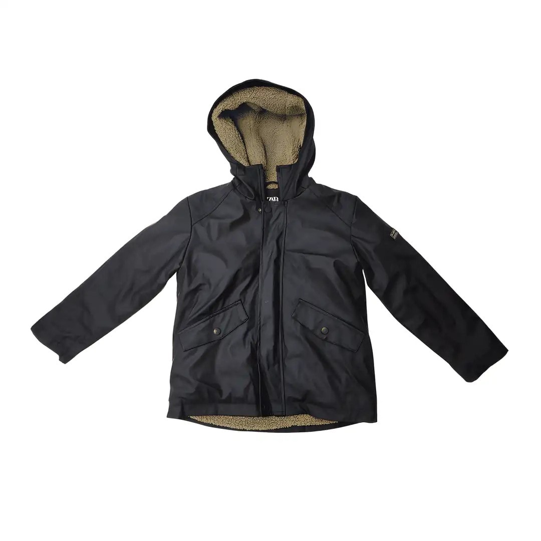 Xhup Femijesh Zara Ngjyre i Zi S.Hand Childrens Jacket