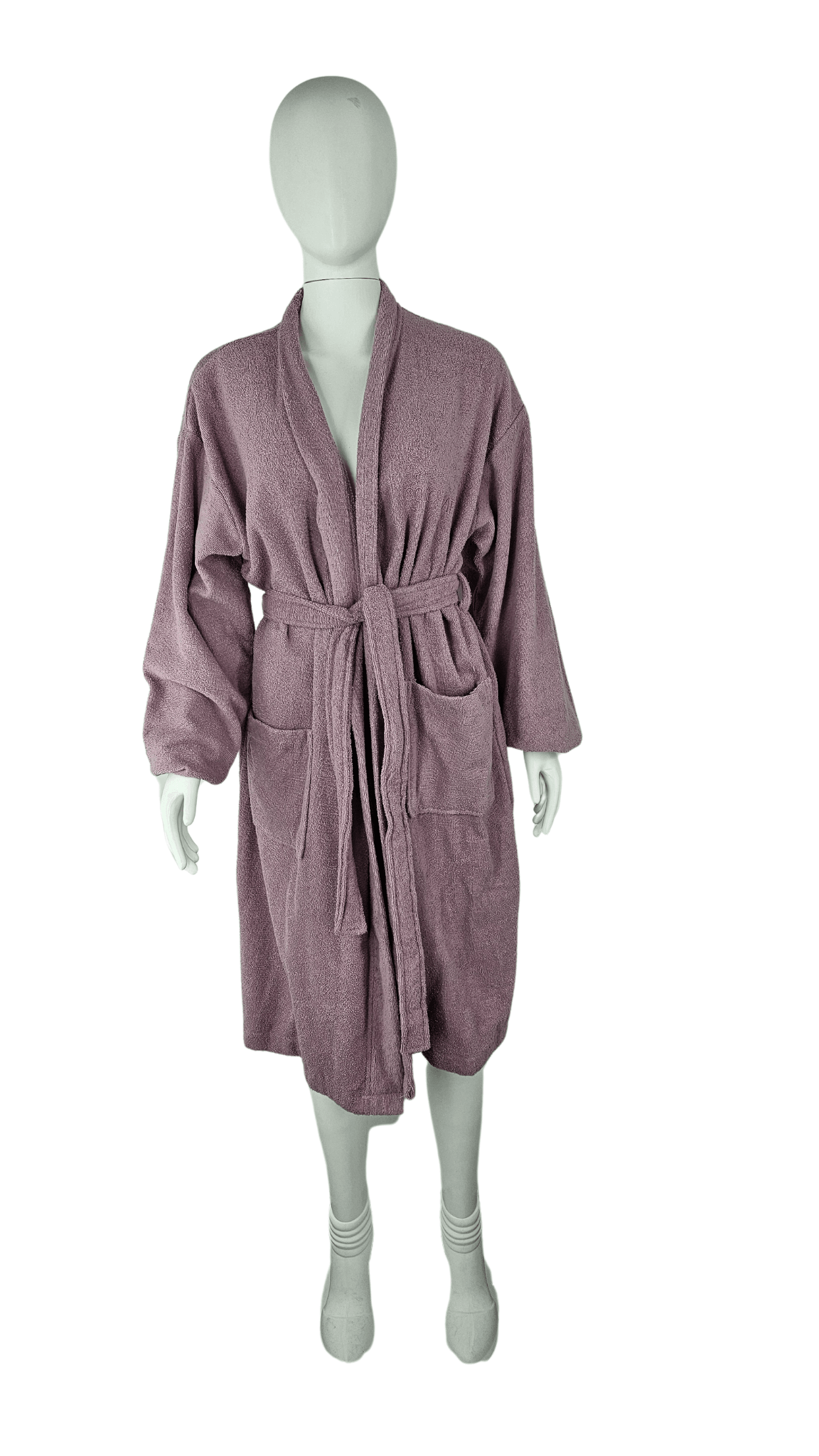 Robdishan 100 % Pambuk Outlet Bathrobe - Uthull