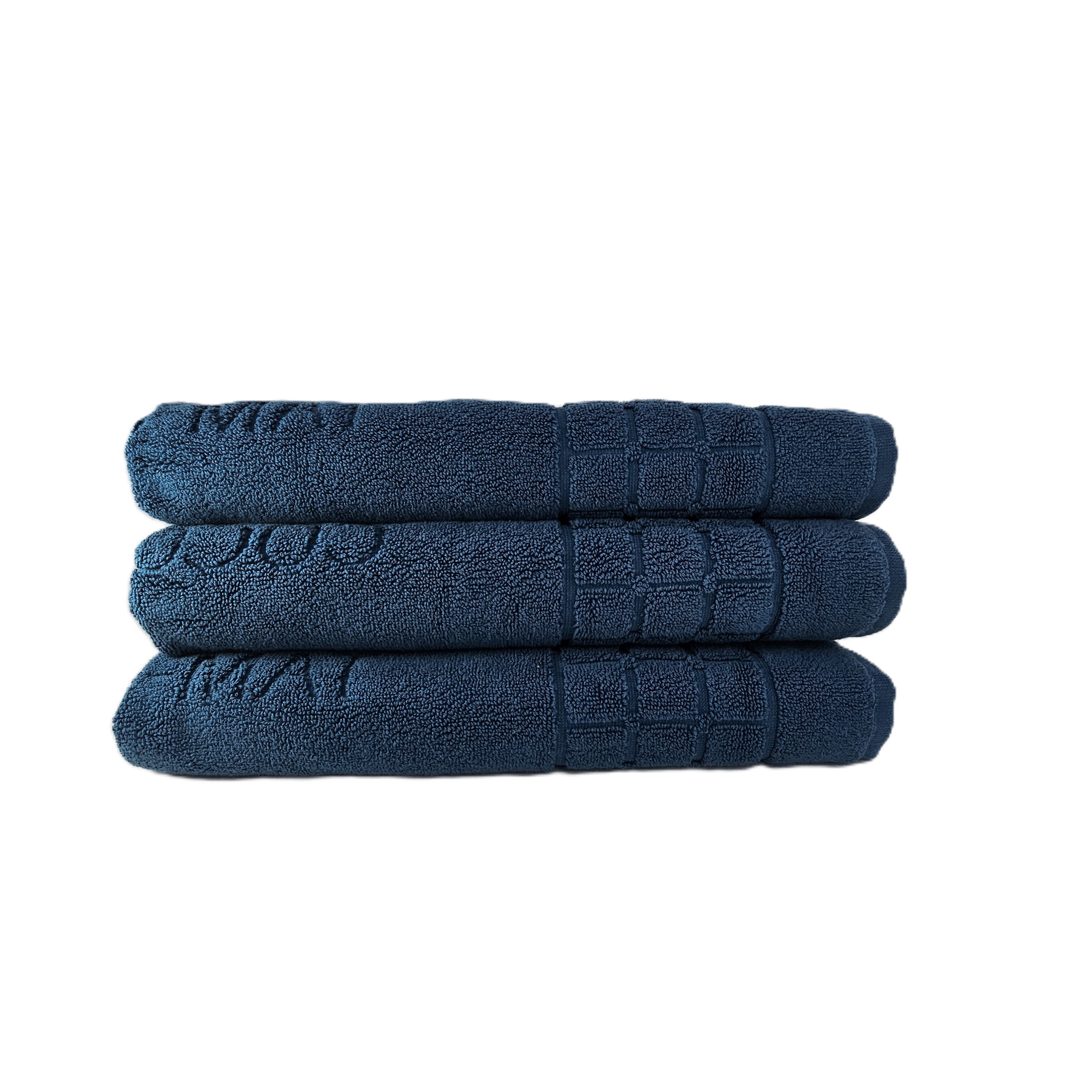 Peshqir Banje Rrugice Blu Ciklamine 1 Cope 50x80 cm 350 gr