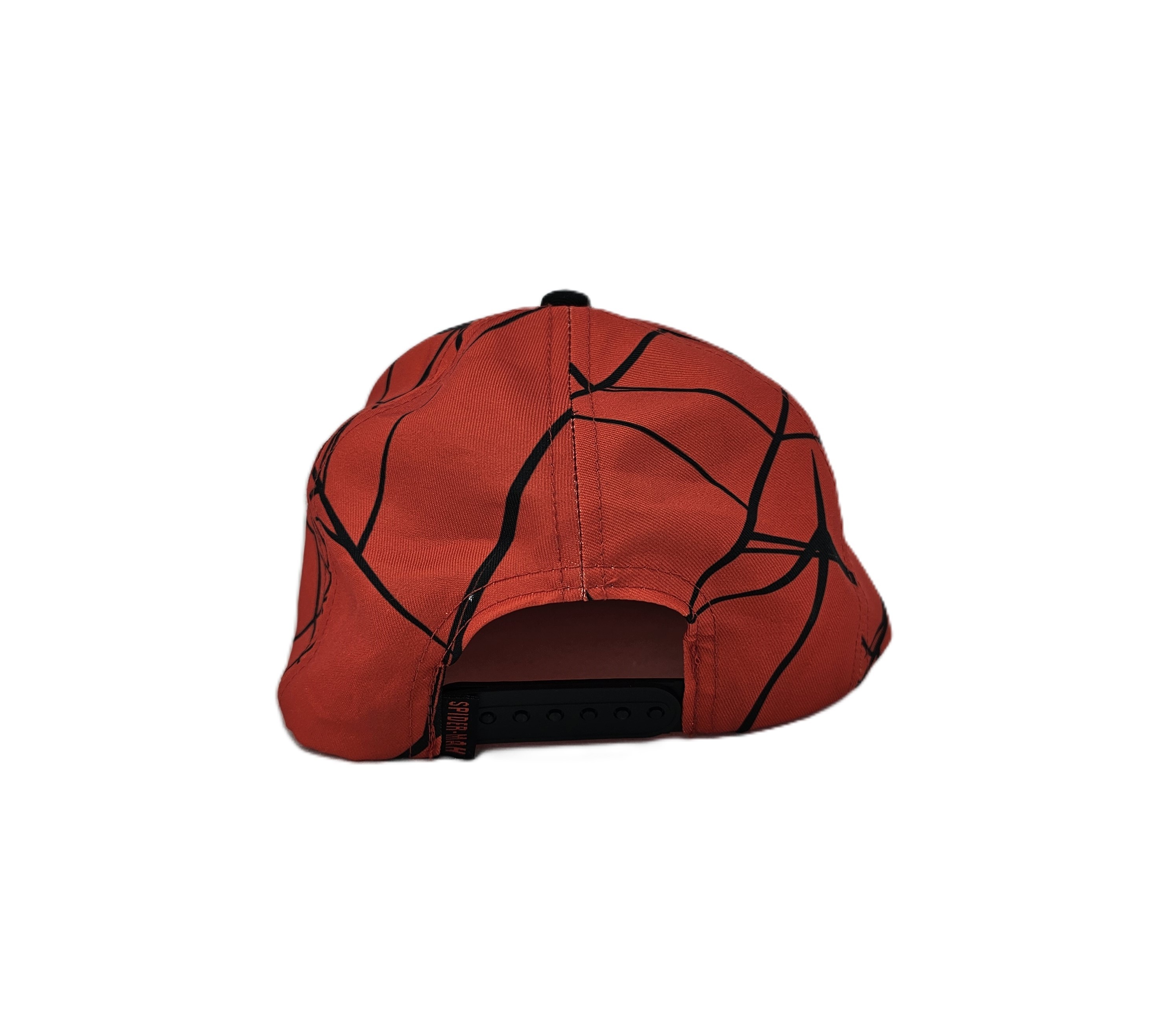 Kapele Femijesh Marvel Ngjyre e Kuqe me te Zeze dhe Dizajn Spiderman S.Hand/Hat