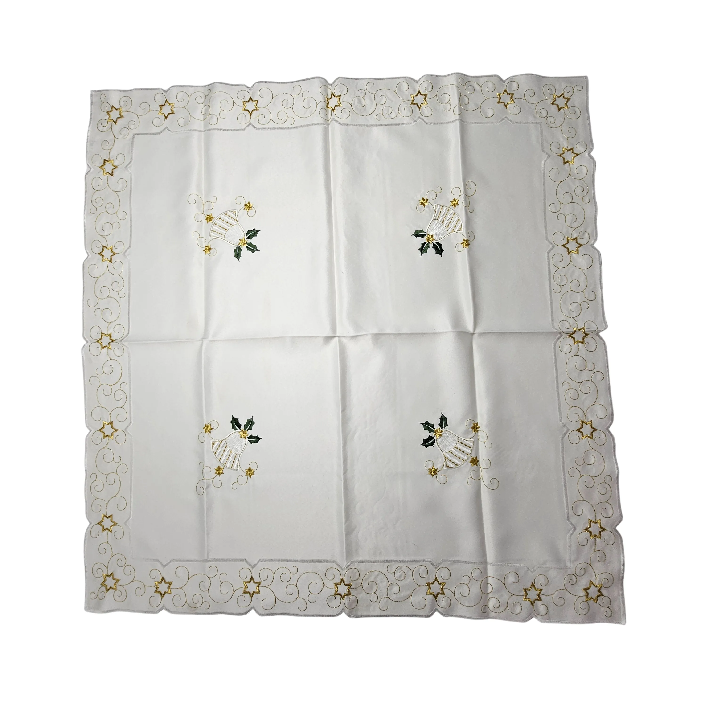 Mbulese Tavoline me Motive Festive 80x85cm S.Hand Christmas Themed 