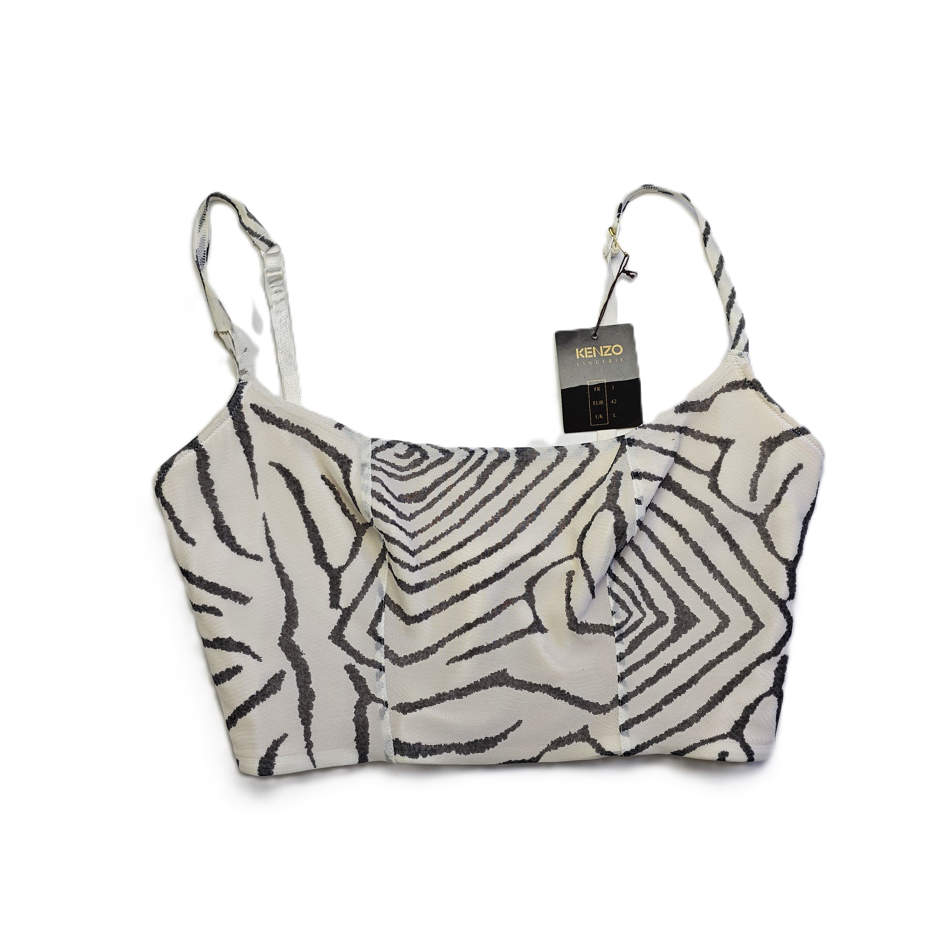 Kanatjere Femrash Kenzo Crop Top Outlet