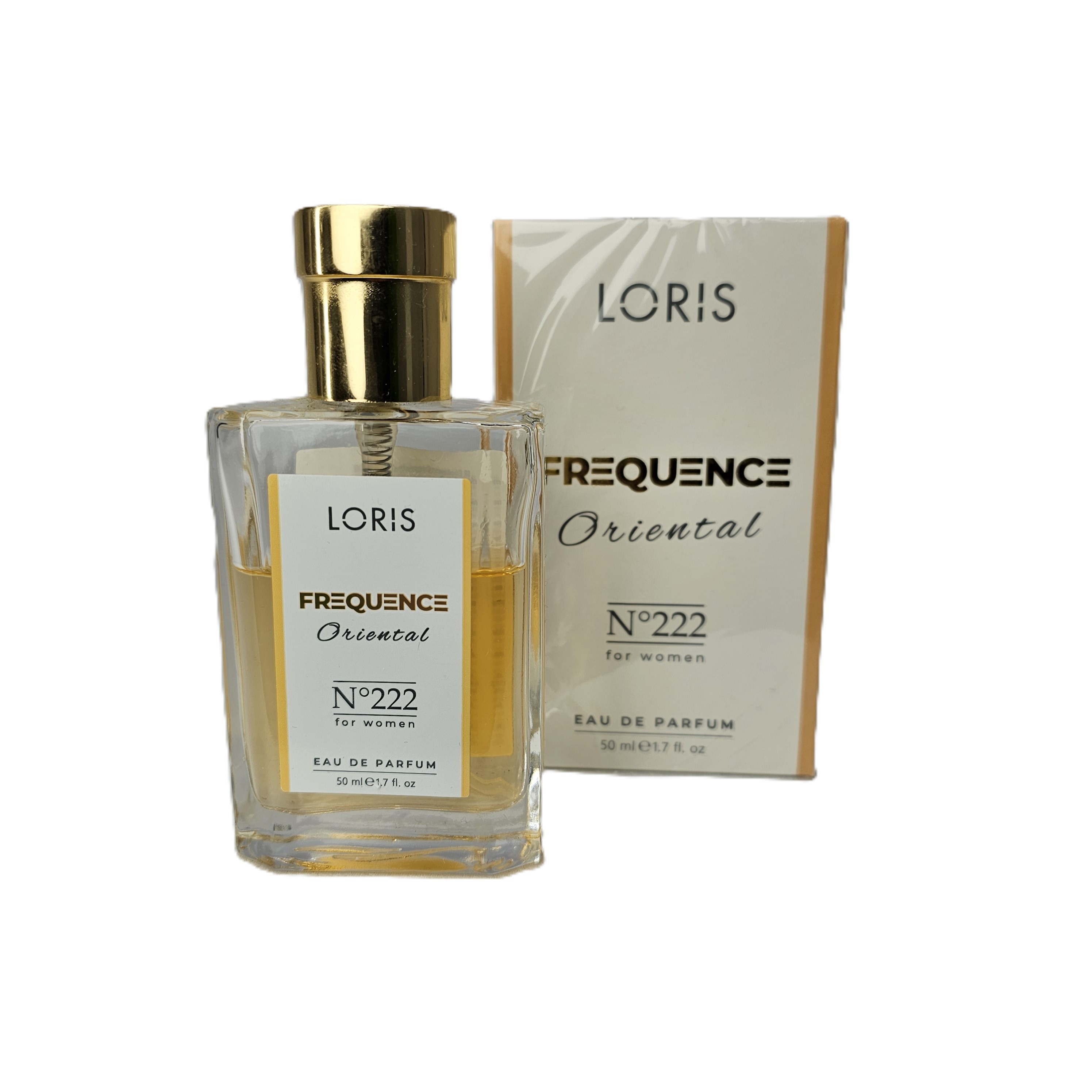 Loris No-222 Frequence Parfum Femrash 50 ML