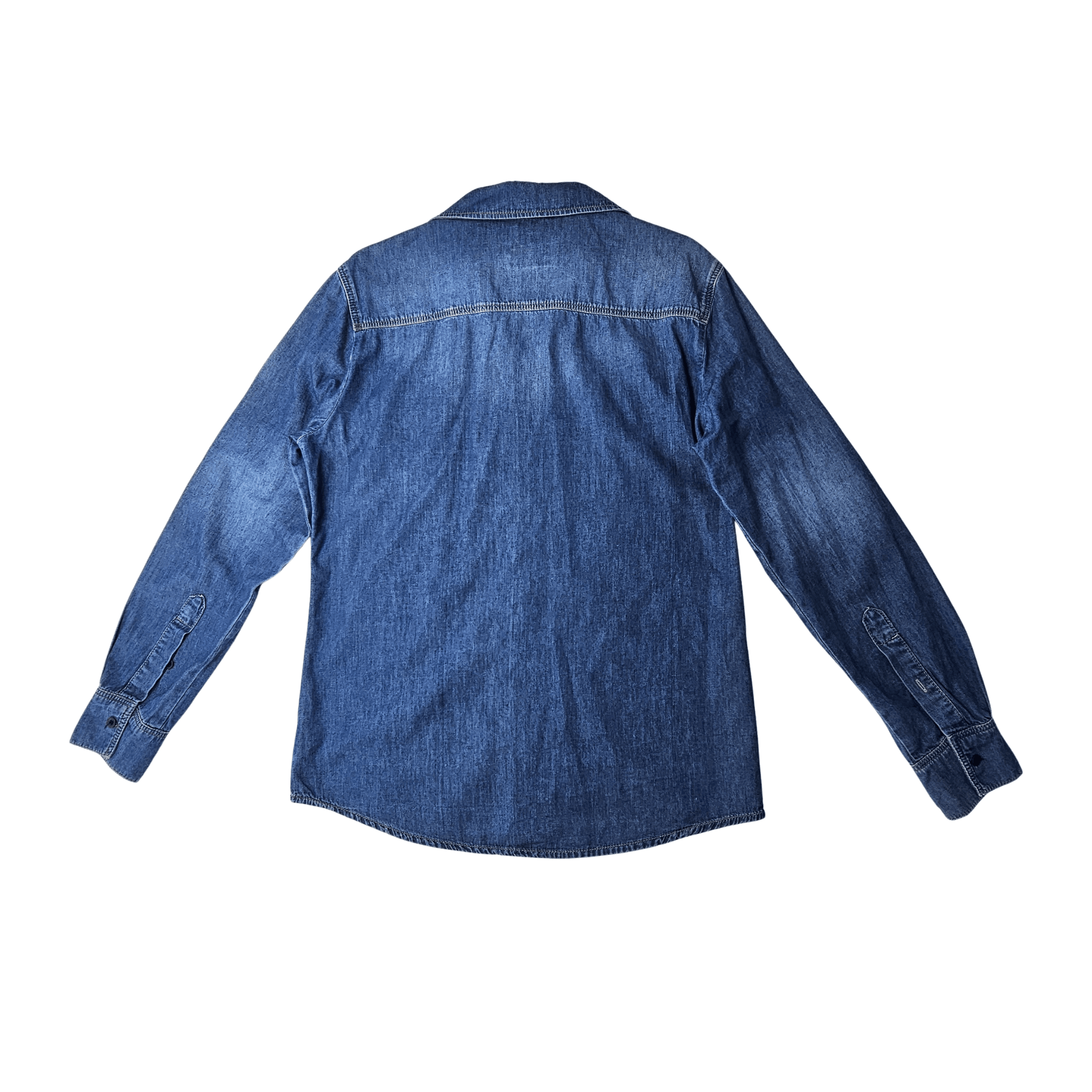 Kemishe Xhins Meshkujsh Polo Ngjyre Blu S.Hand