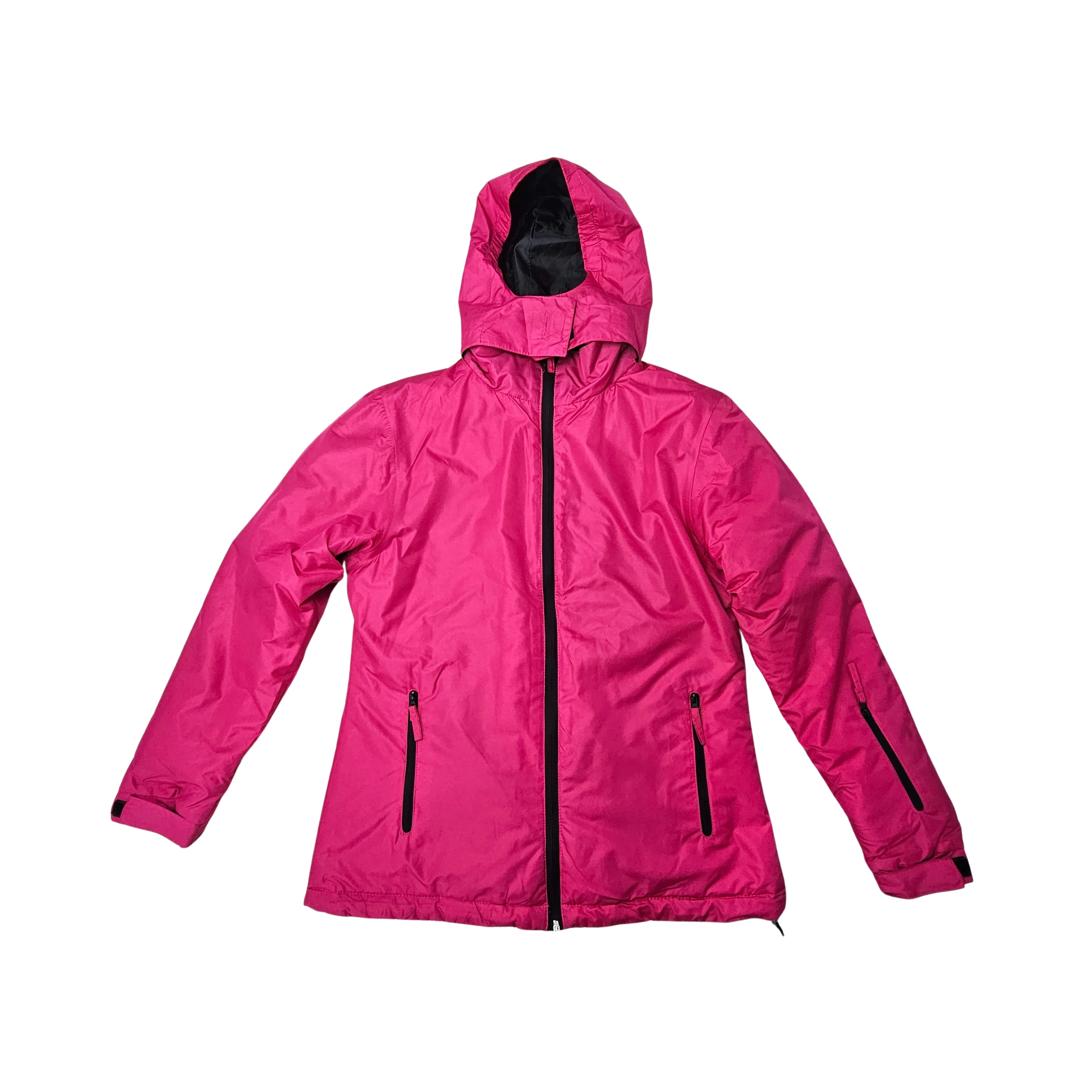Xhup Bore Femrash Ngjyre Roze S.Hand Women Snow Jacket