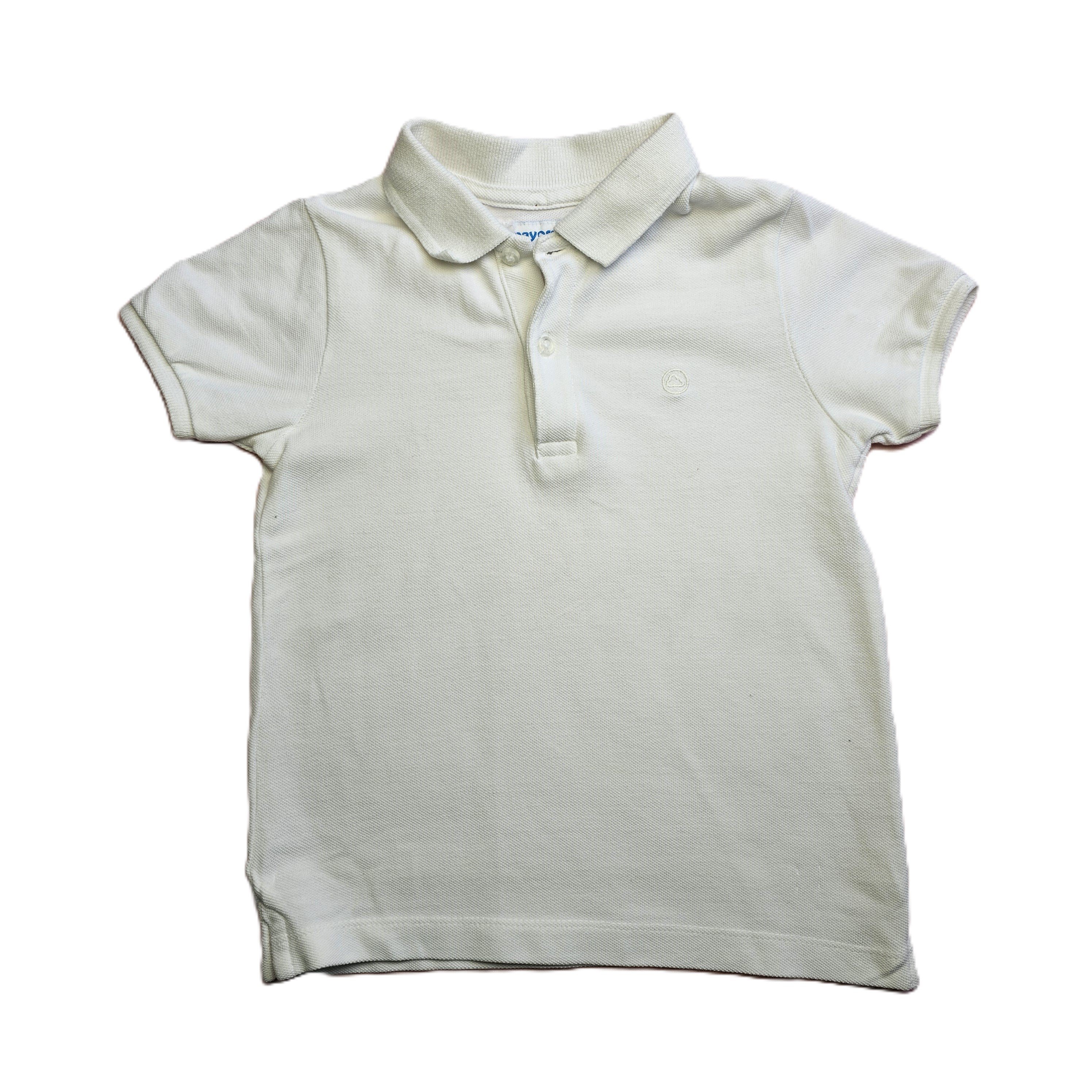 T-Shirt Femijesh Ngjyre i Bardhe S.Hand