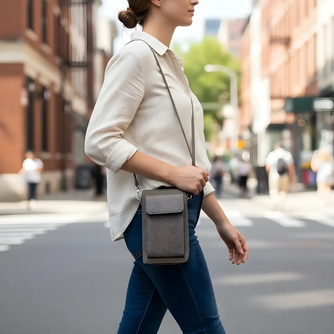 Portofol-Cante Femrash Ngjyre Uthulle S.Hand