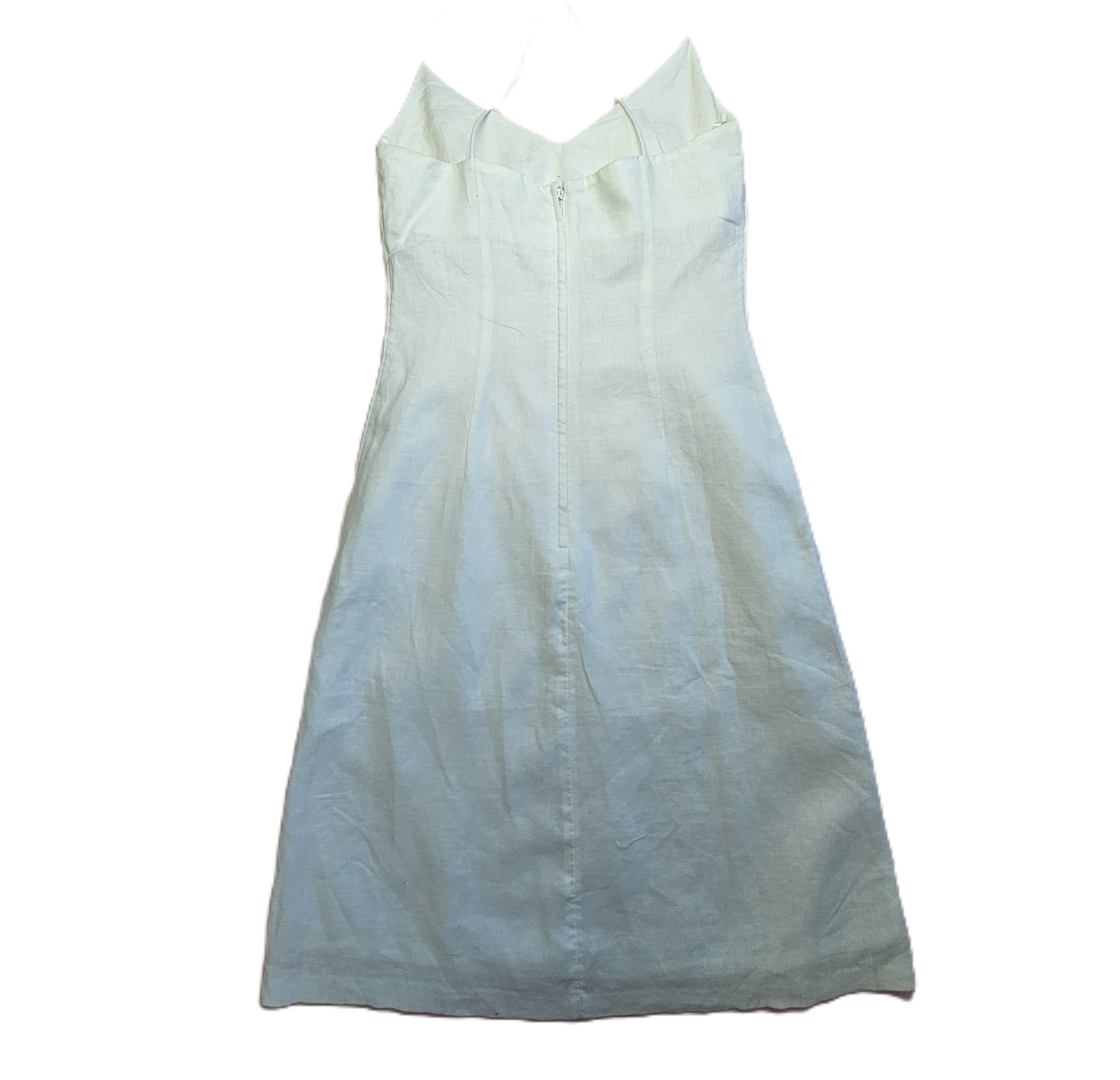 Fustan H&M Lino Ngjyre i Bardhe S.Hand