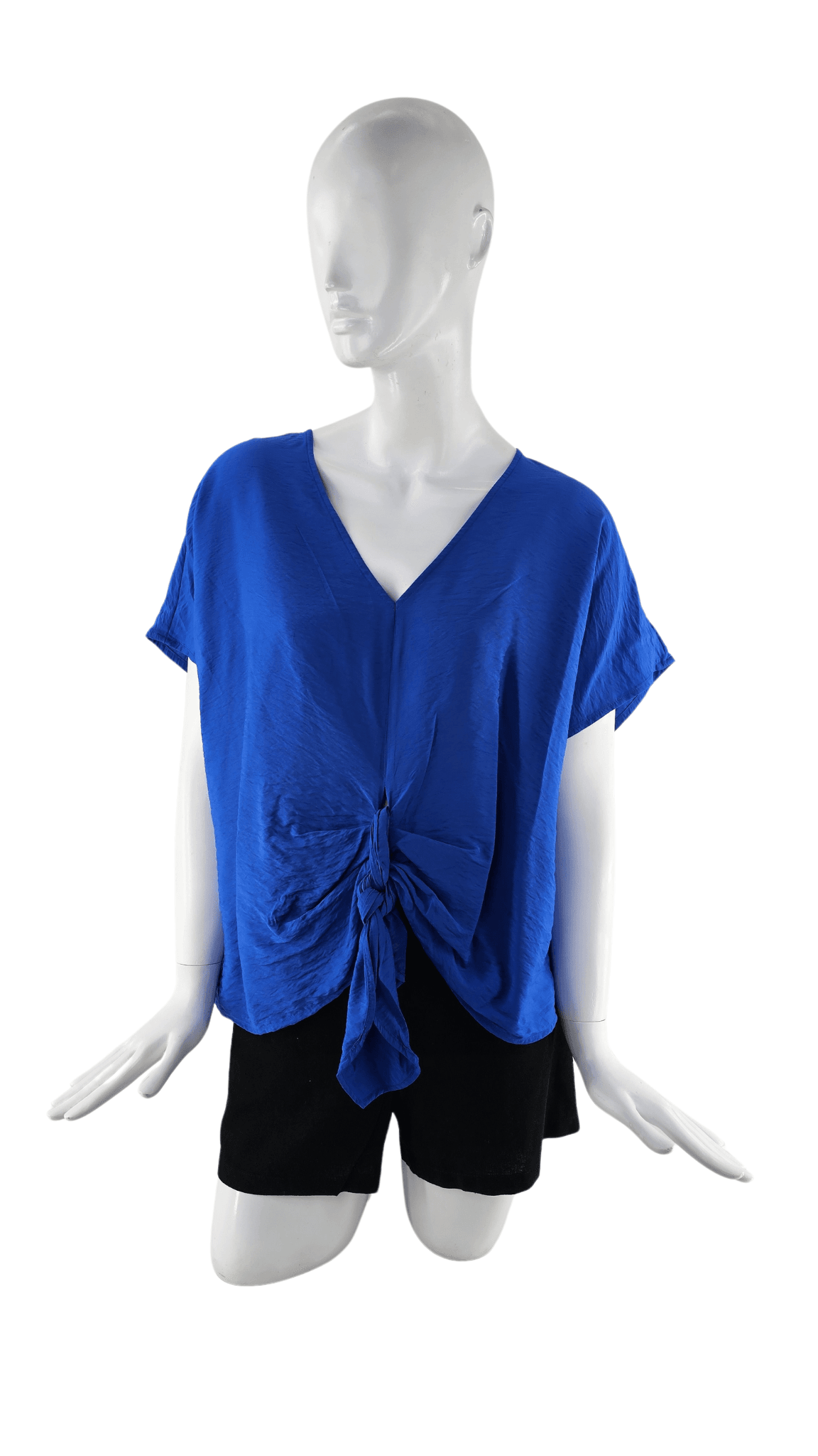 Bluze Femrash F&F Ngjyre Blu Saksi Outlet/T-Shirt