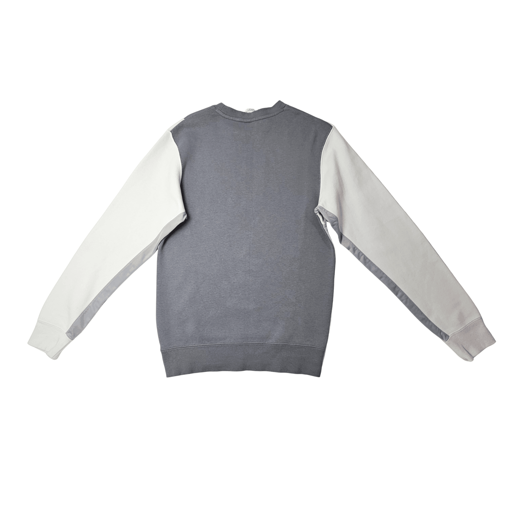 Bluze Femrash Sportive Nike Ngjyre Gri me Dizajn te Bardhe S.Hand Women Sports Shirt