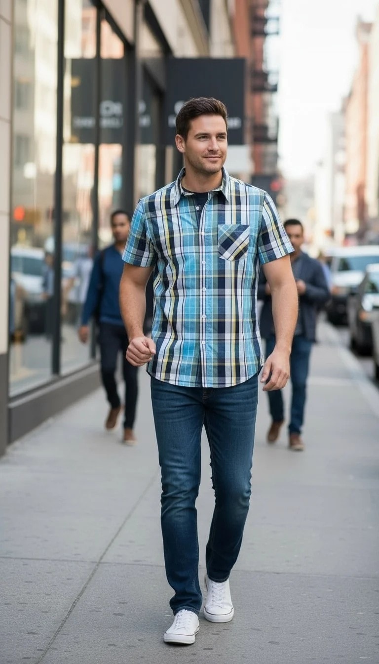 Kemishe Meshkujsh Dizajn me Kutia Outlet 