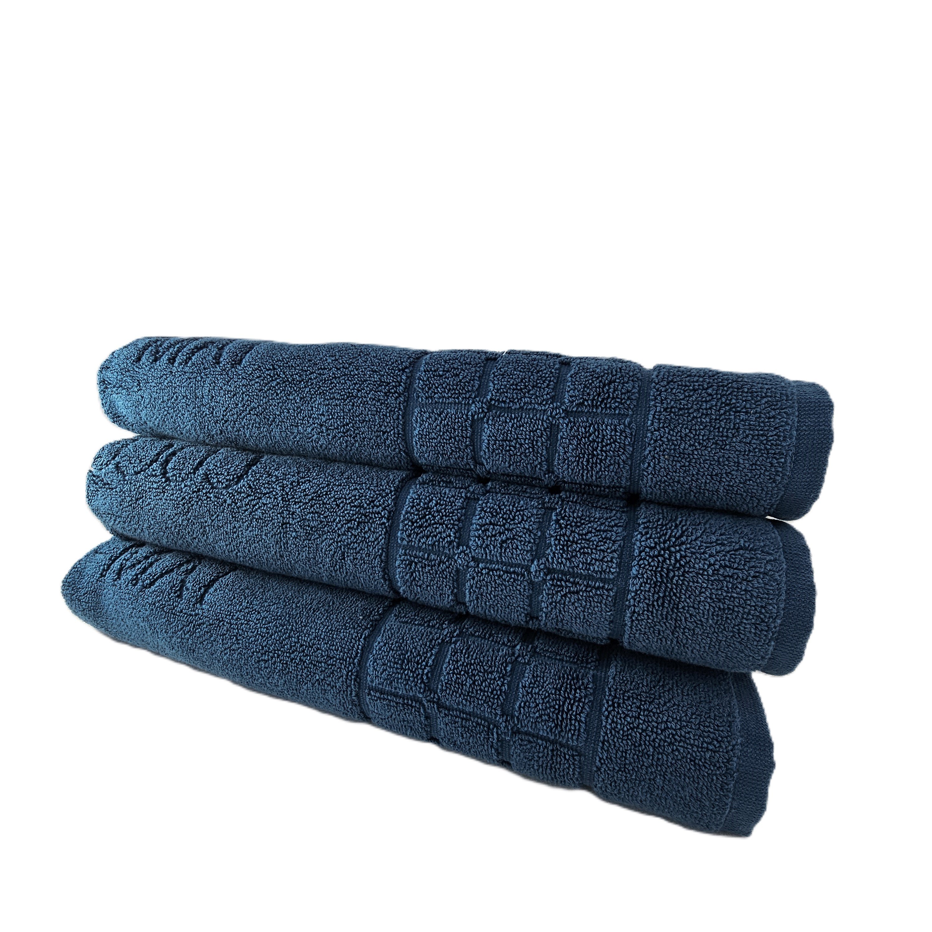 Peshqir Banje Rrugice Blu Ciklamine 1 Cope 50x80 cm 350 gr