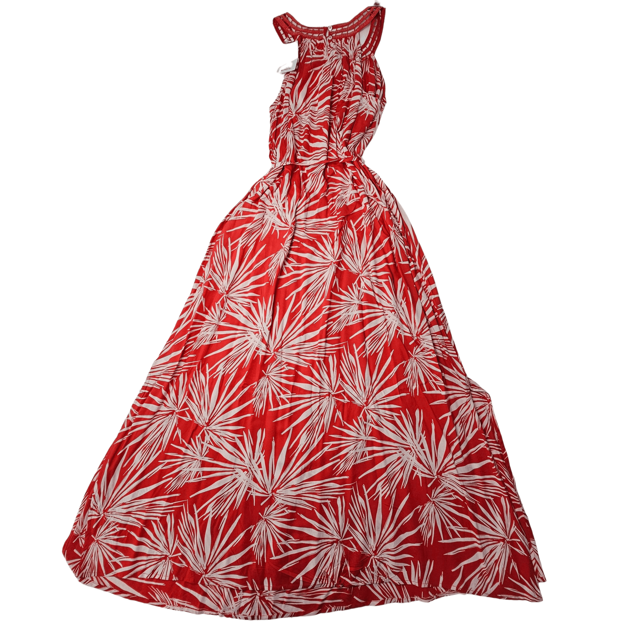 Fustan Femrash Gina Benotti Ngjyre Roze me Dizajn te Bardhe Outlet/Dress