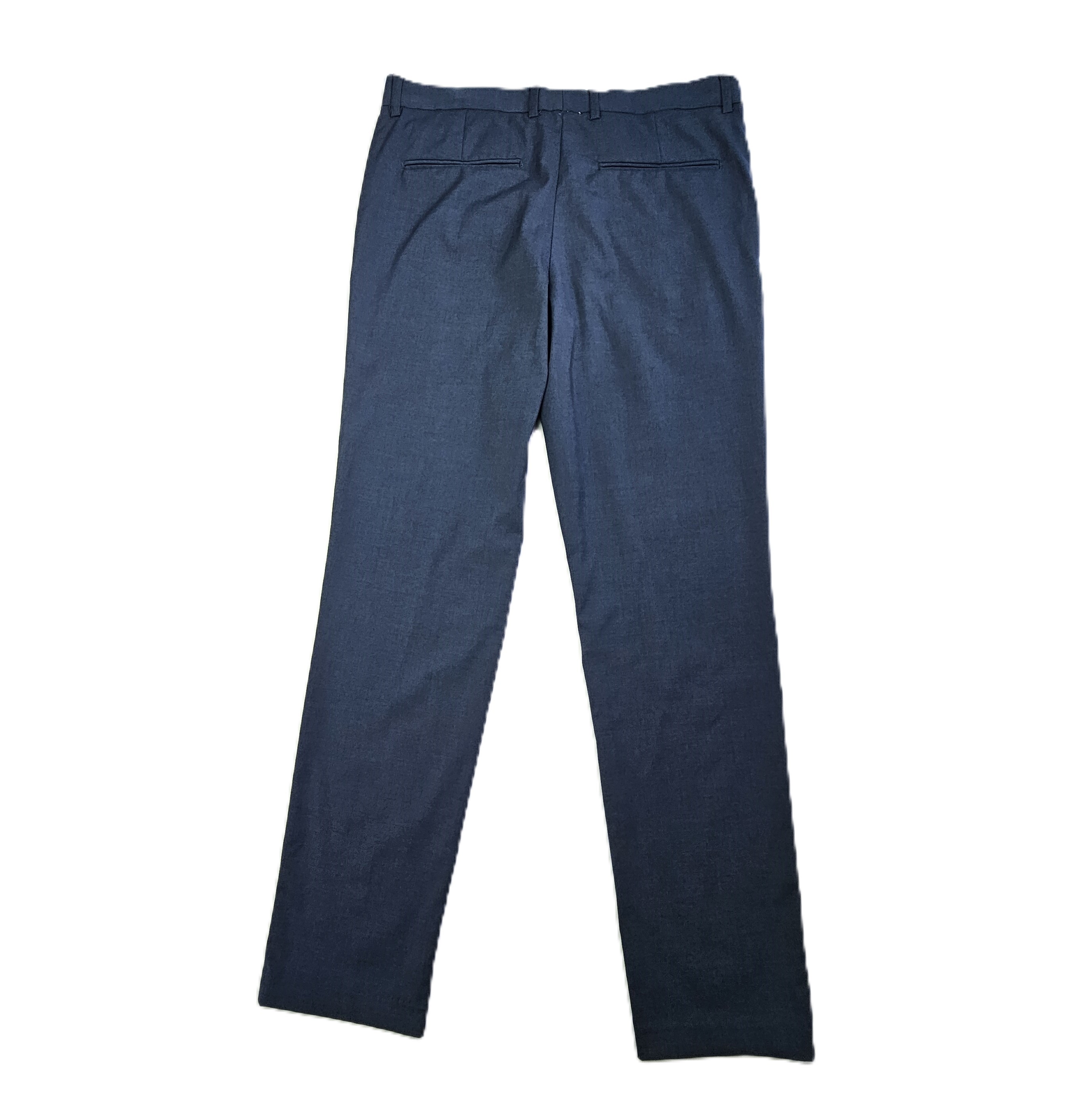 Pantallona Klasike Meshkujsh H&M Ngjyre Blu te Erreta S.Hand/Dark Blue Classic Pants