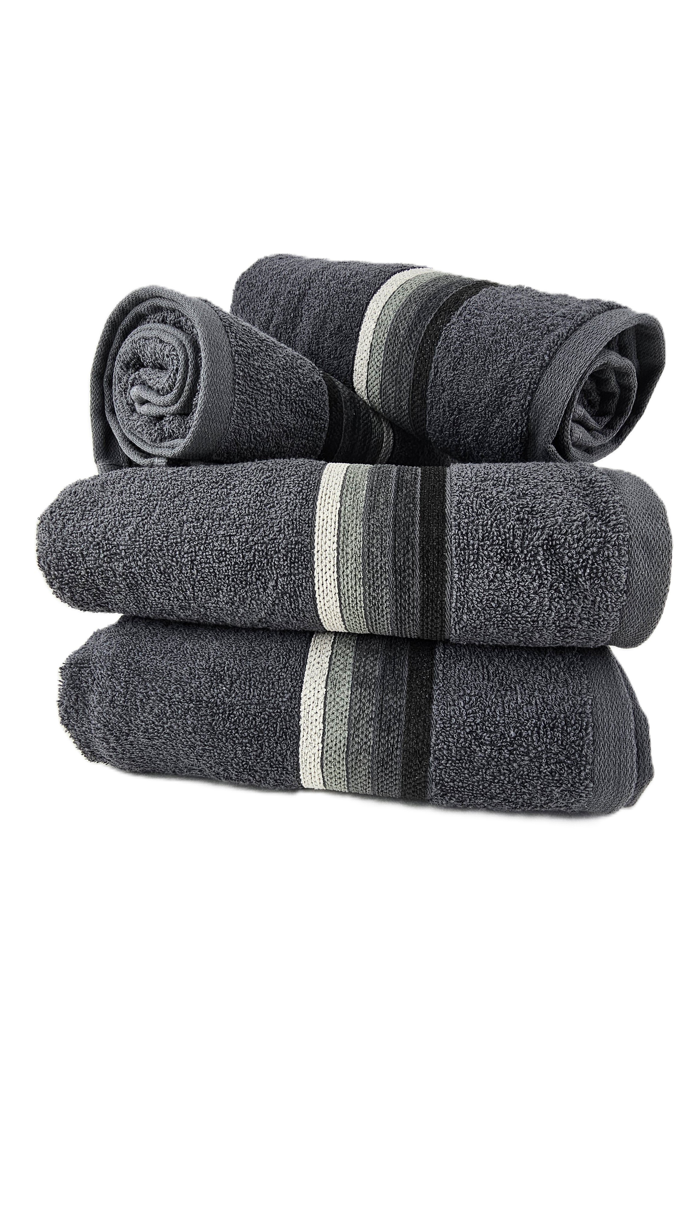 Peshqir Fytyre Gri 1 Cope 50x100 cm 238 gram
