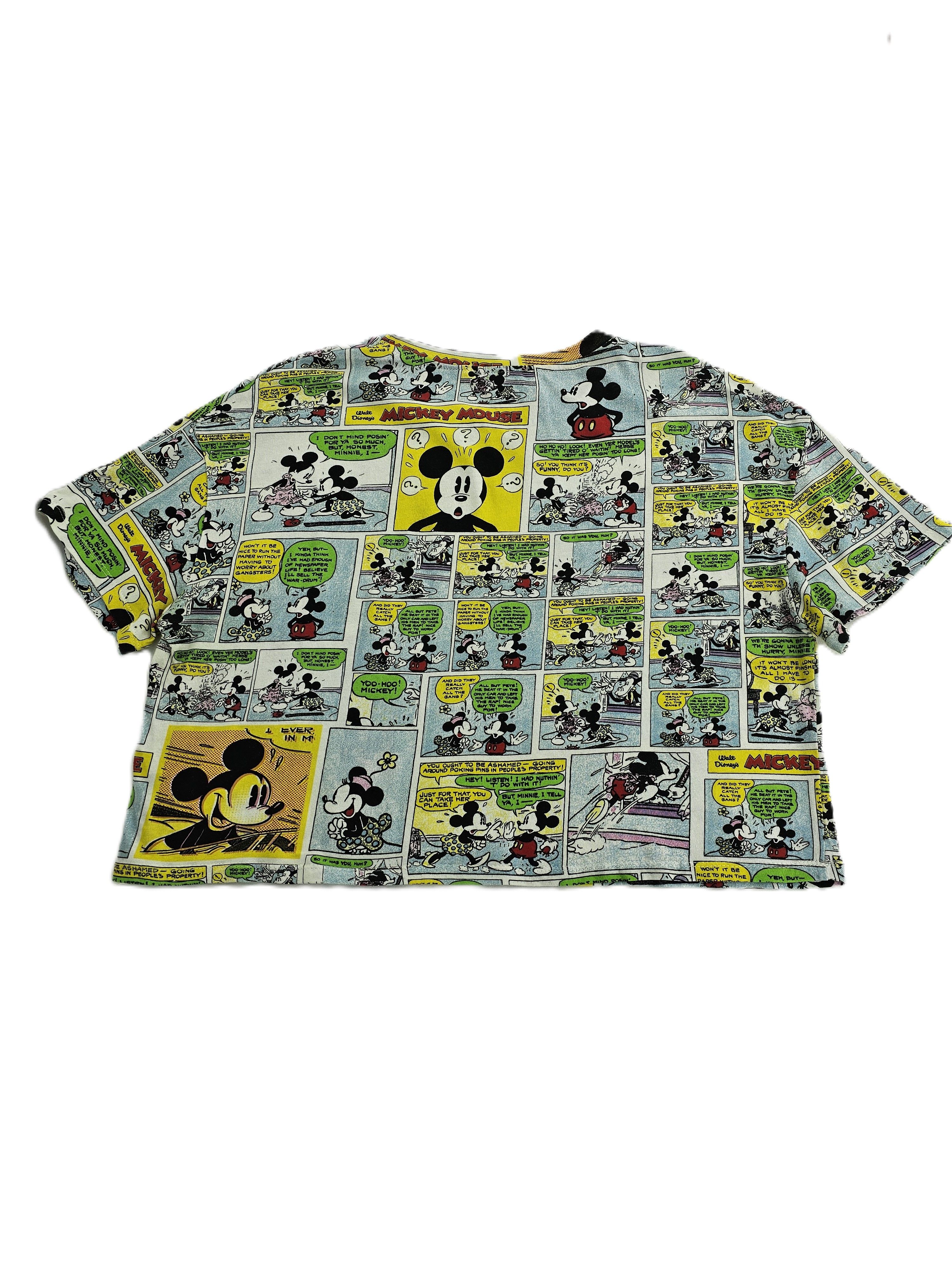 T-Shirt Zara me Mickey Mouse S.Hand