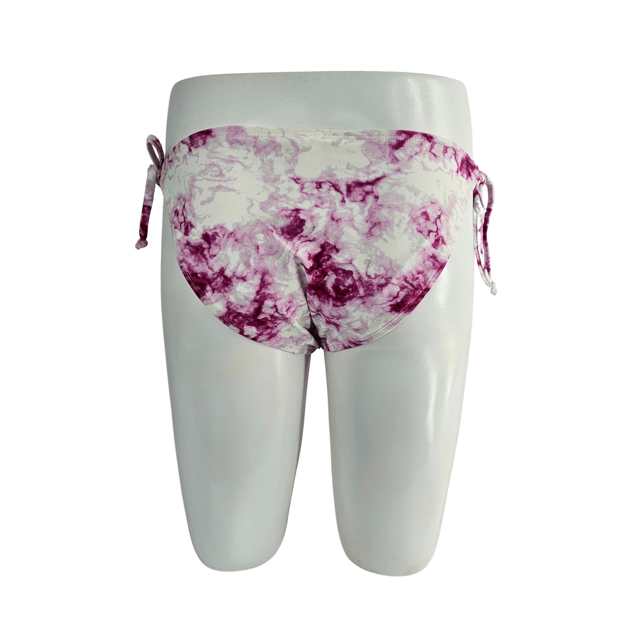 Rroba Banjo Mbathje New Look Ngjyre te Bardha me Dizajn Roze Outlet/Beach Swimwear