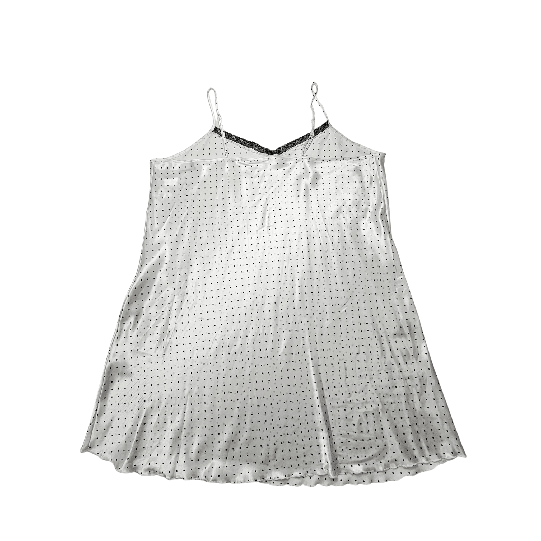 Veshje Gjumi Fustan Dizajn Bardhe e Zi S.Hand Sleepwear