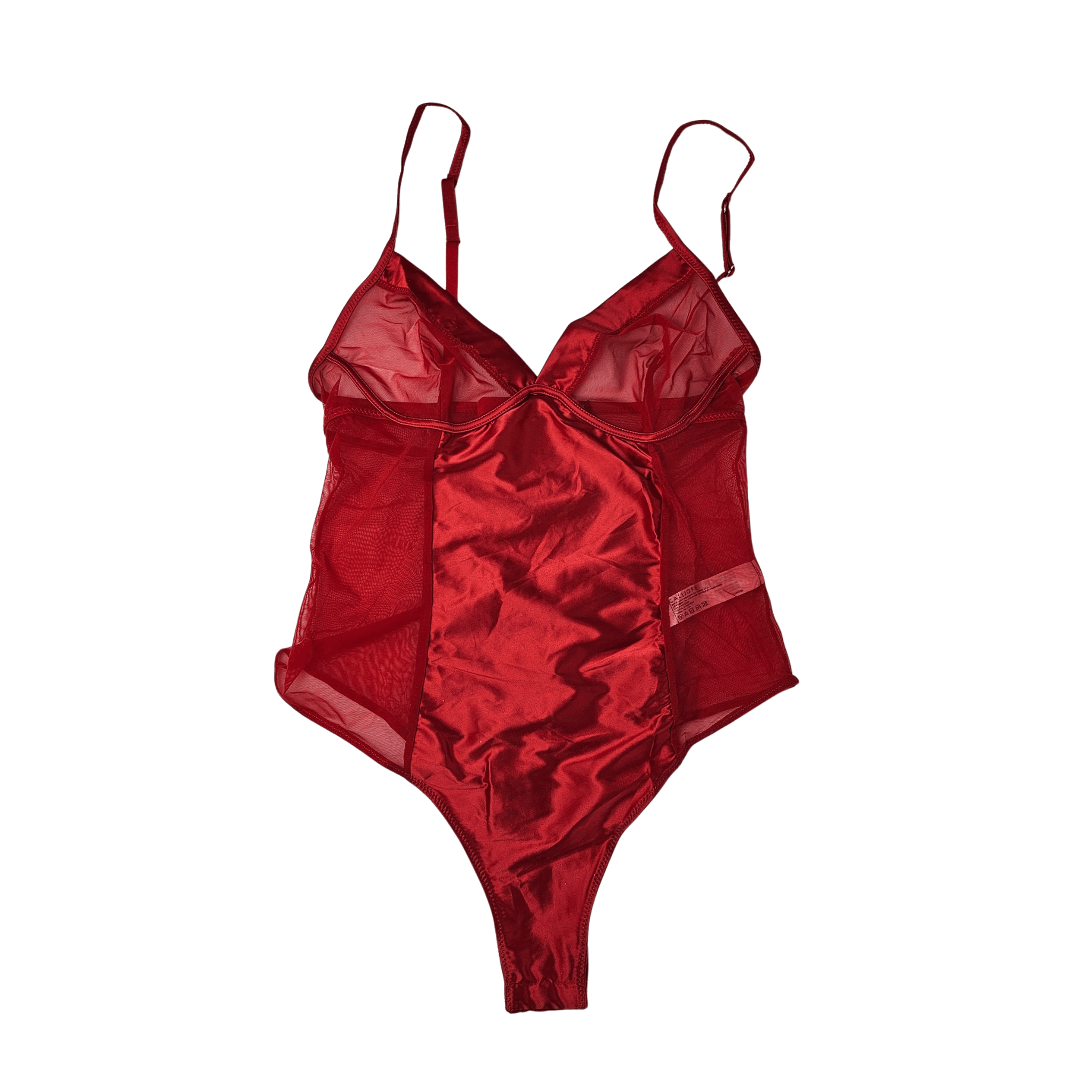 Intimo Femrash Lingerie te Kuq Outlet Lingerie