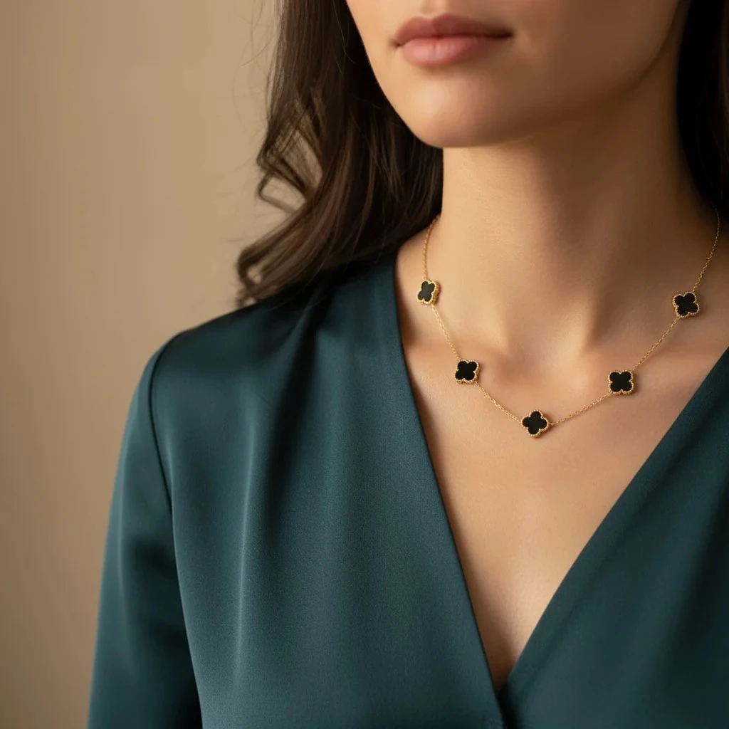 Varese Femrash Çeliku Stainless Steel Gold Women Necklace